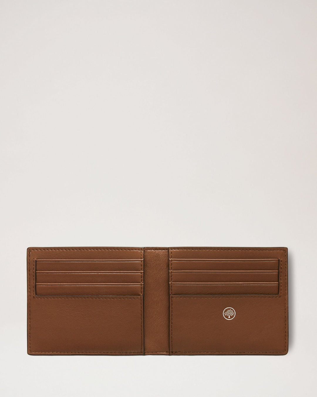 8 Card Wallet Small Classic Grain (Oak) - 2