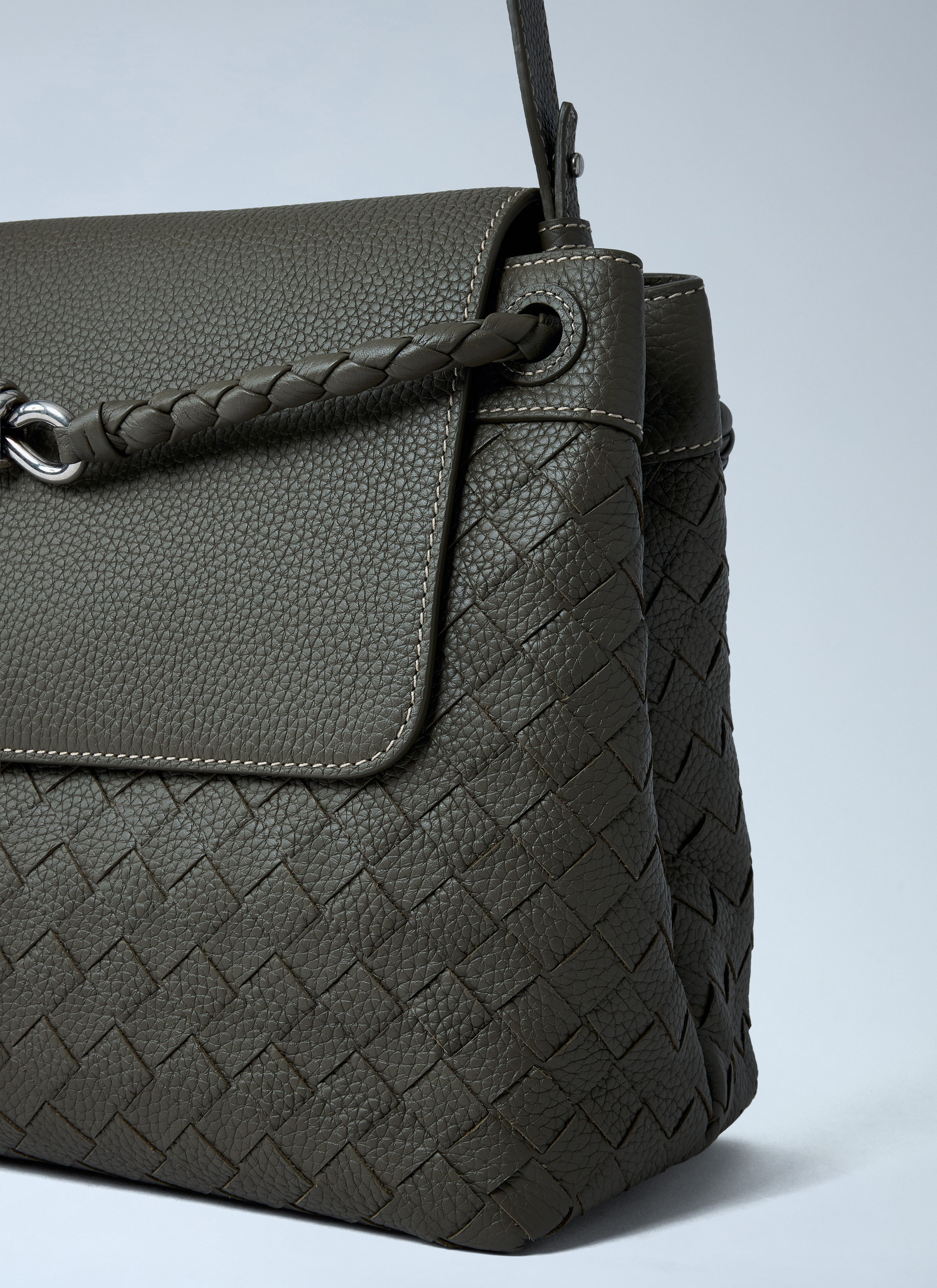 Bottega Veneta Men Andiamo Messenger Crossbody Bag - 5