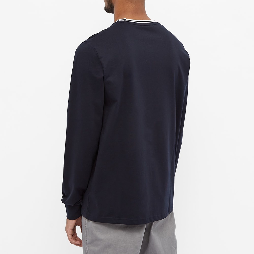 Fred Perry Long Sleeve Twin Tipped Tee - 5