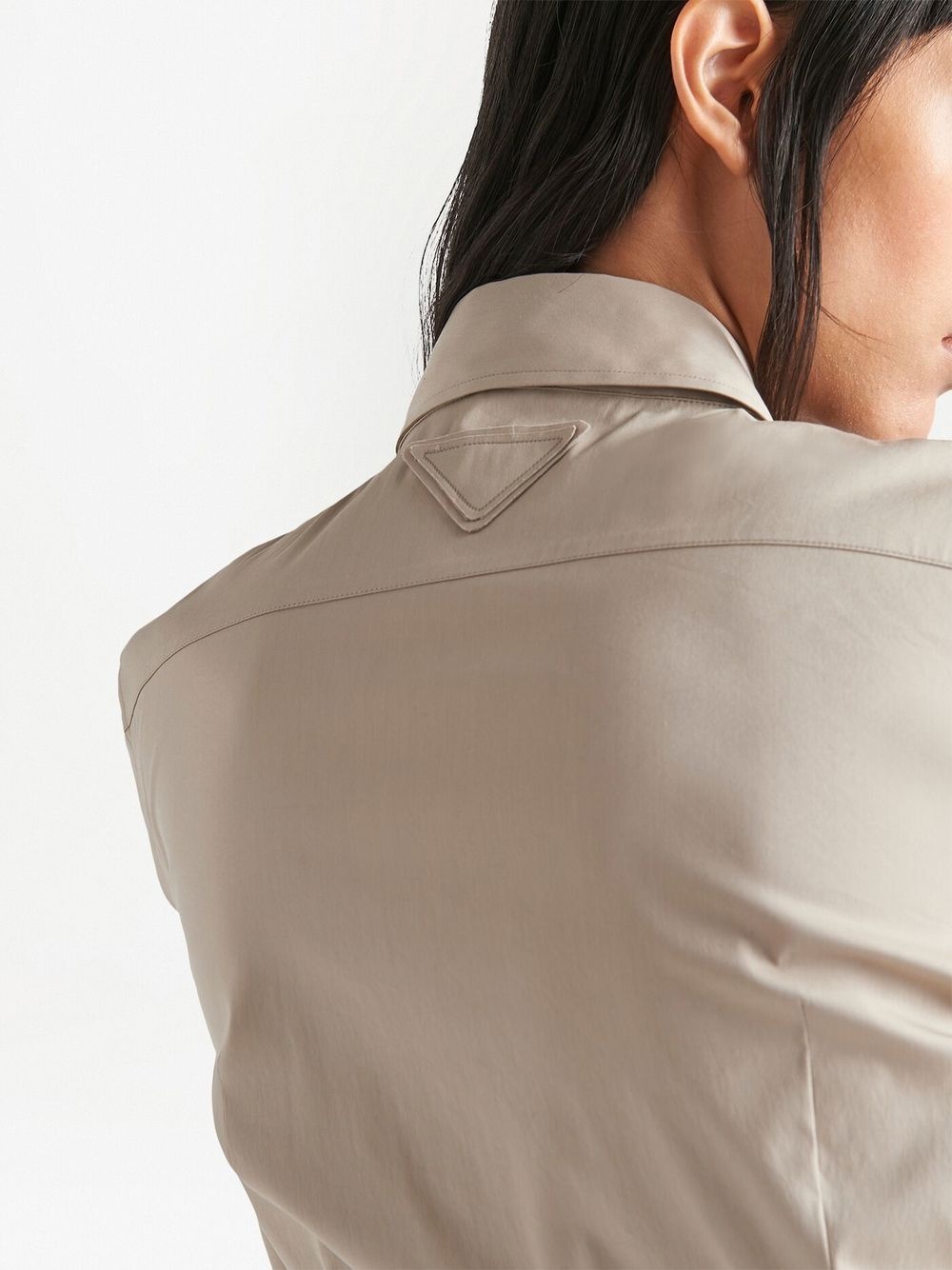 long-sleeve button-up shirt - 5