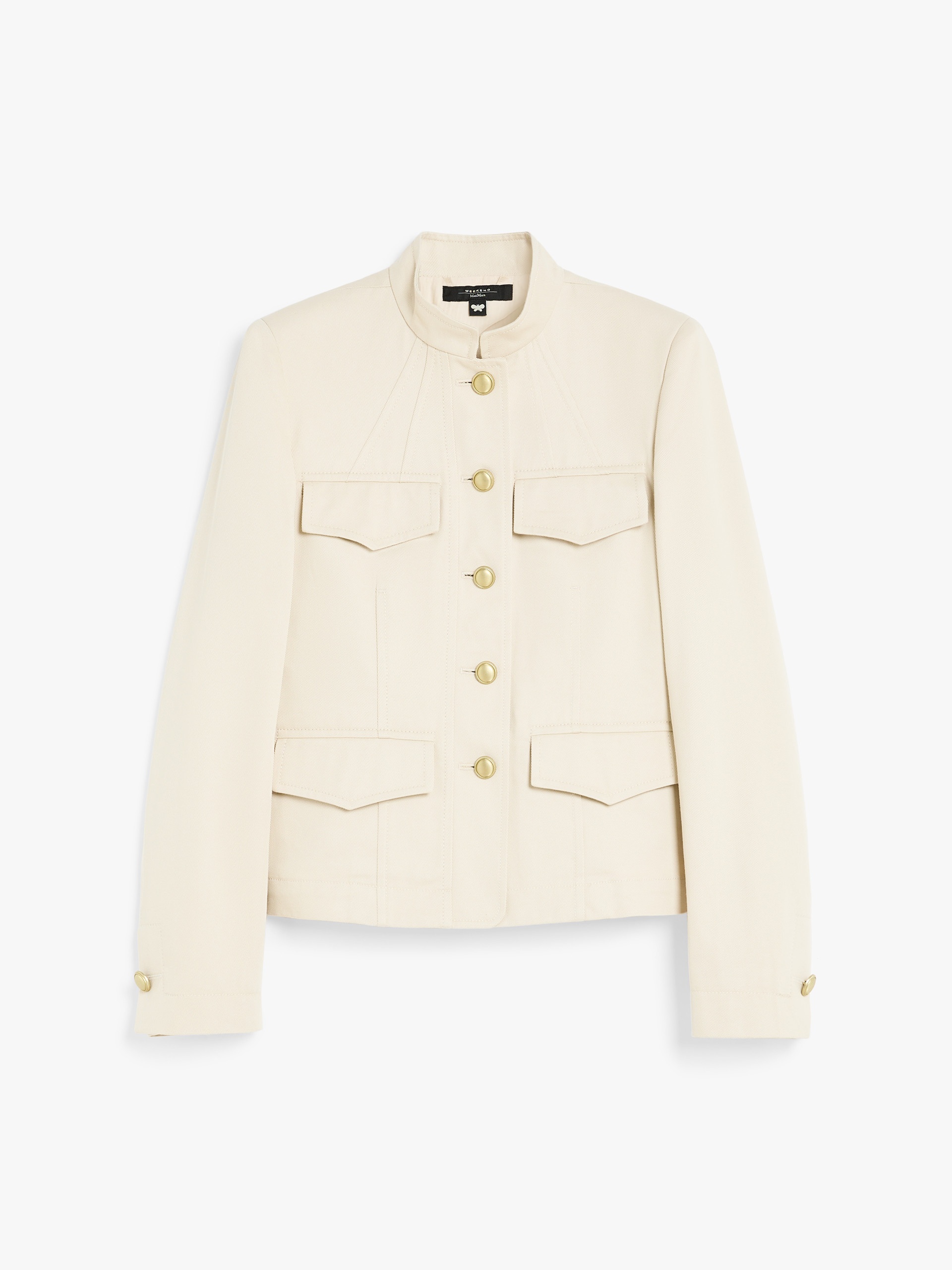 ASTOR1234 Cotton gabardine jacket - 1