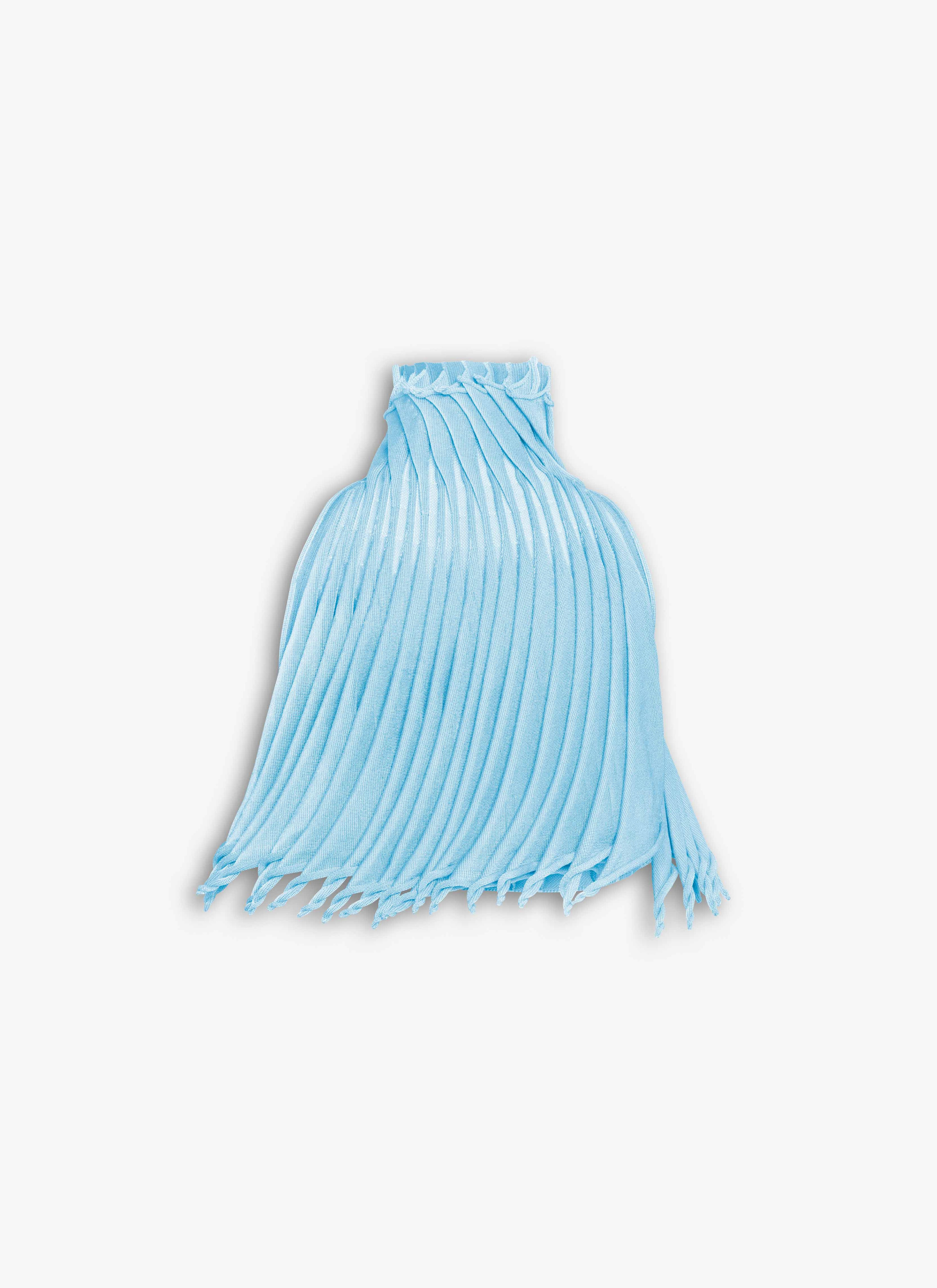 CUPS NYLON KNIT TAPERED TOP - 4