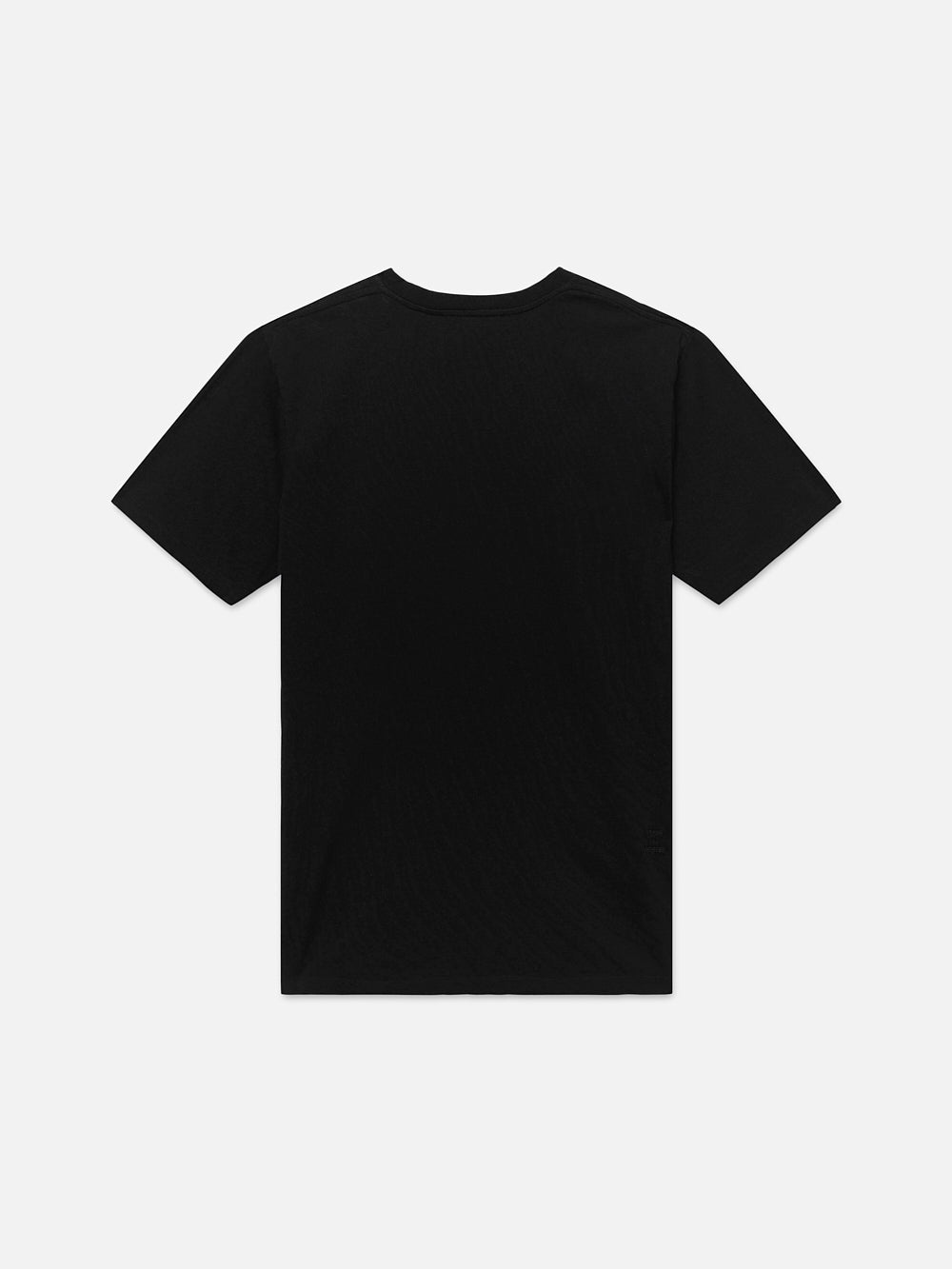 FRAME Logo Tee in Noir - 2