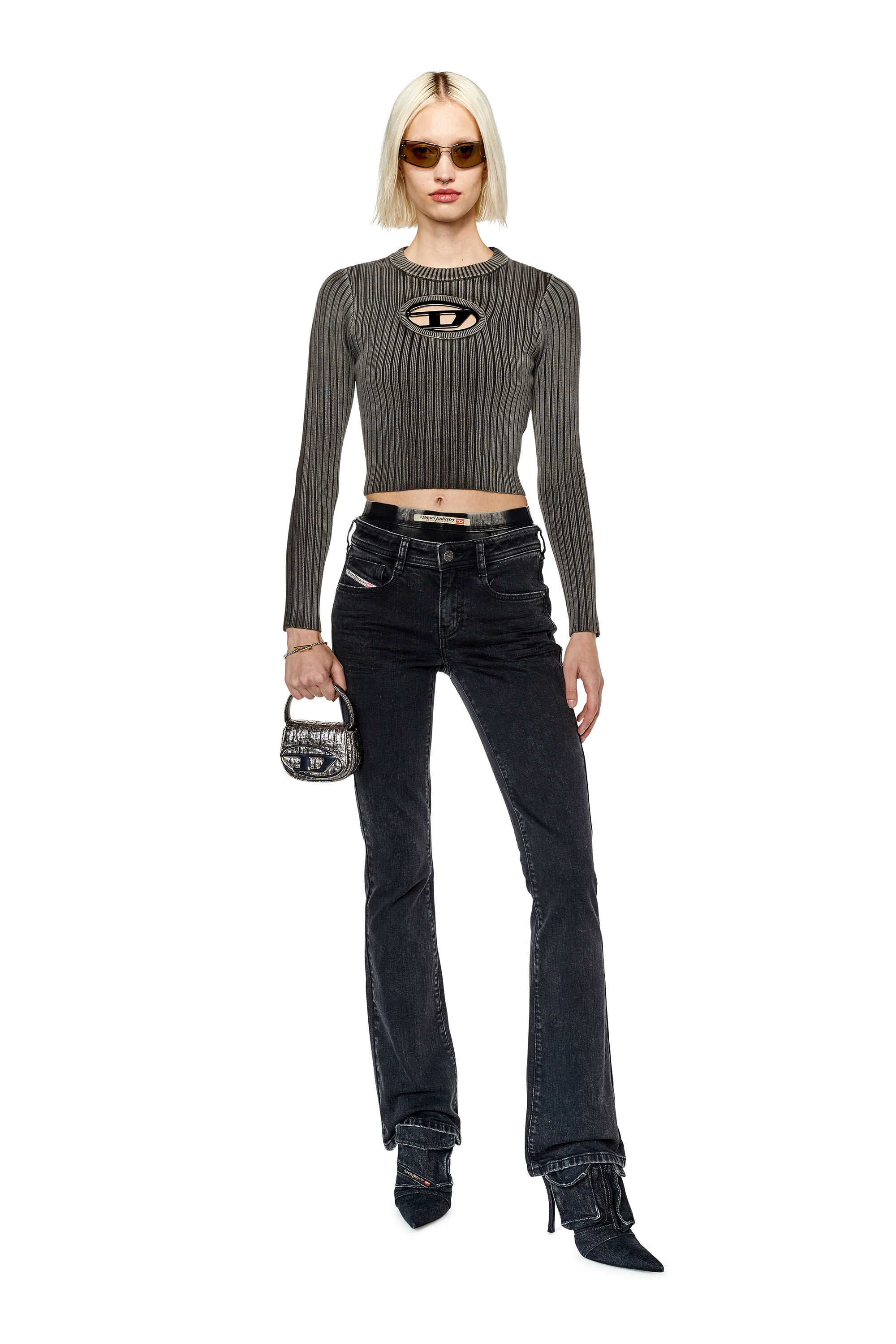 BOOTCUT AND FLARE JEANS 1969 D-EBBEY 0ENAP - 2