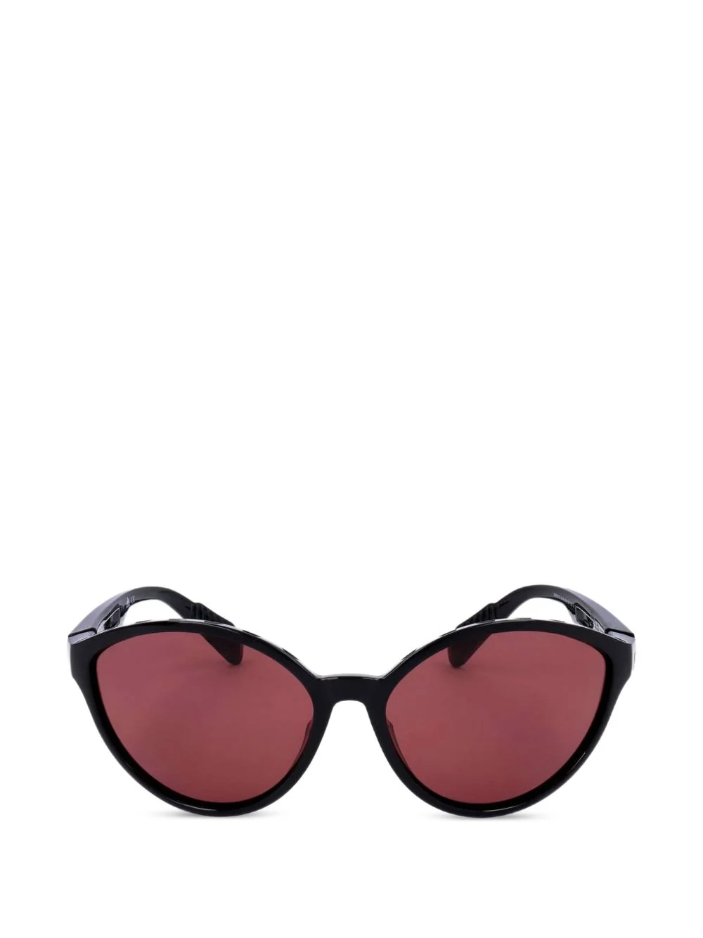 geometric-frame sunglasses - 1