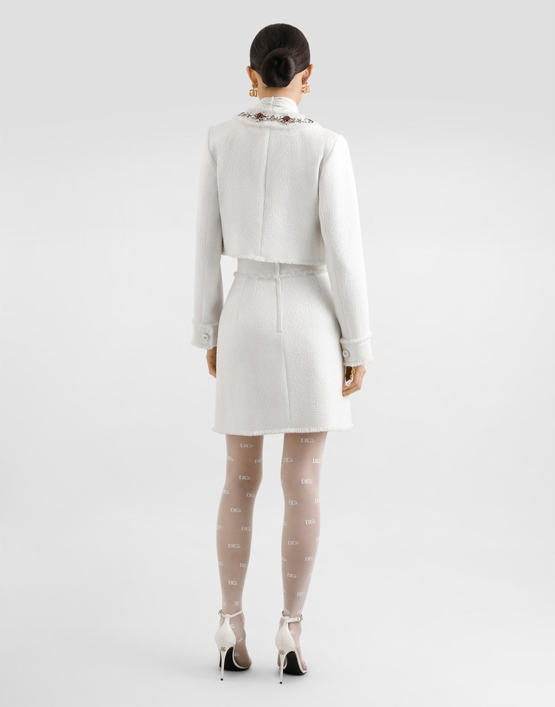 Crêpe de chine silk shirt 3