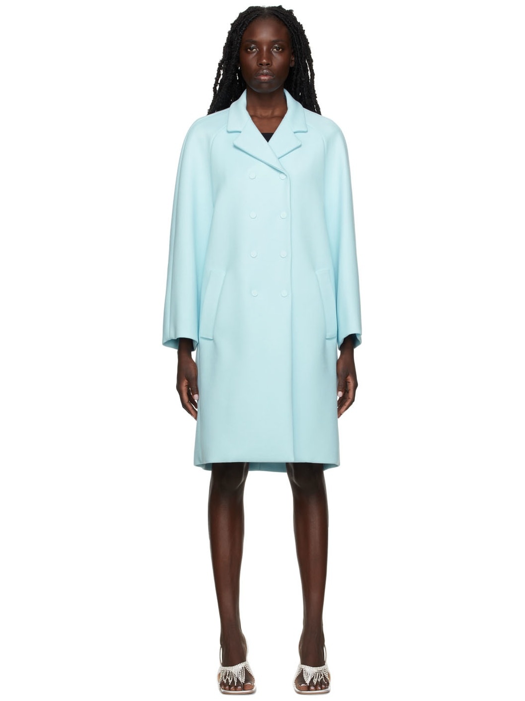 Blue Tiberio Coat - 1