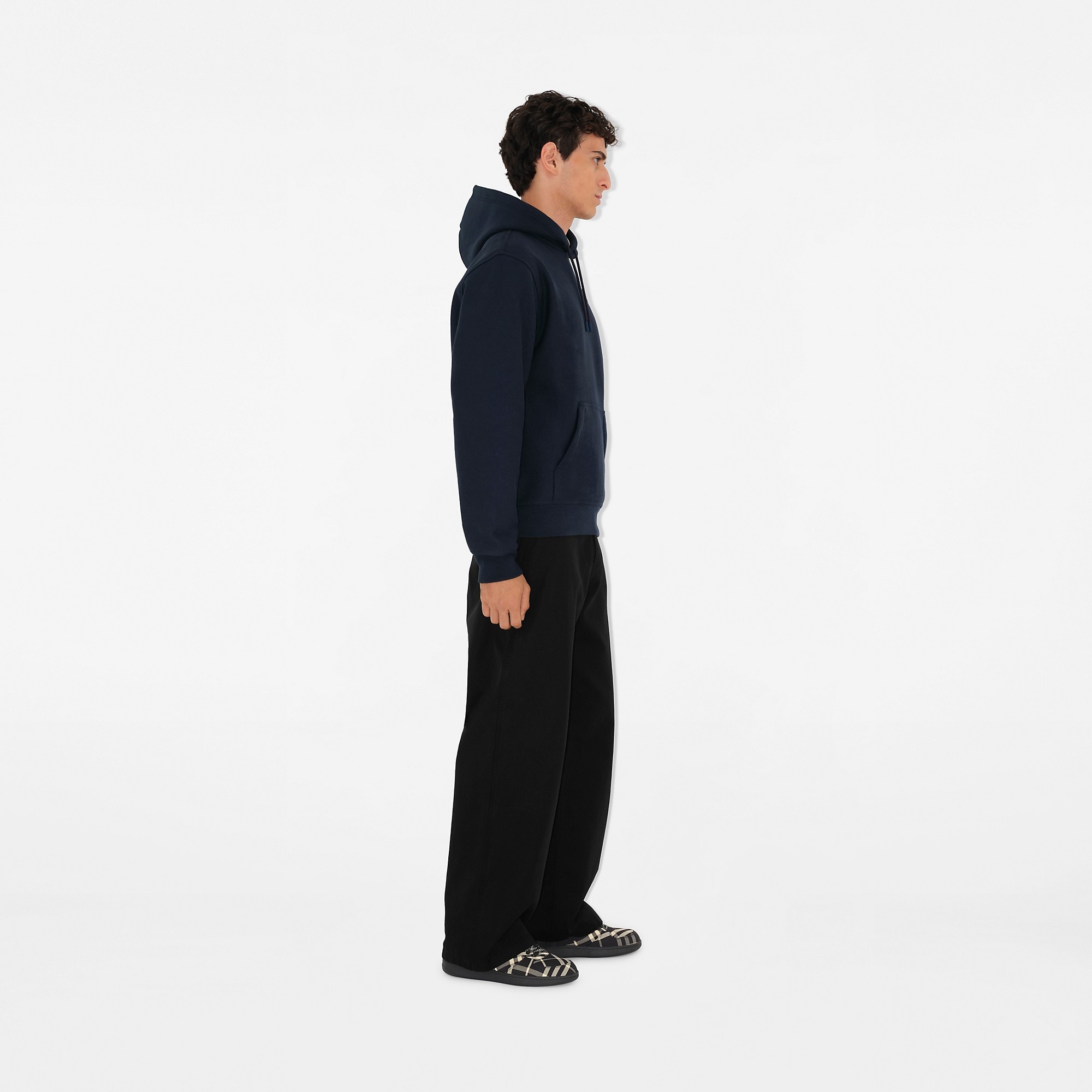 Cotton Blend Hoodie - 3