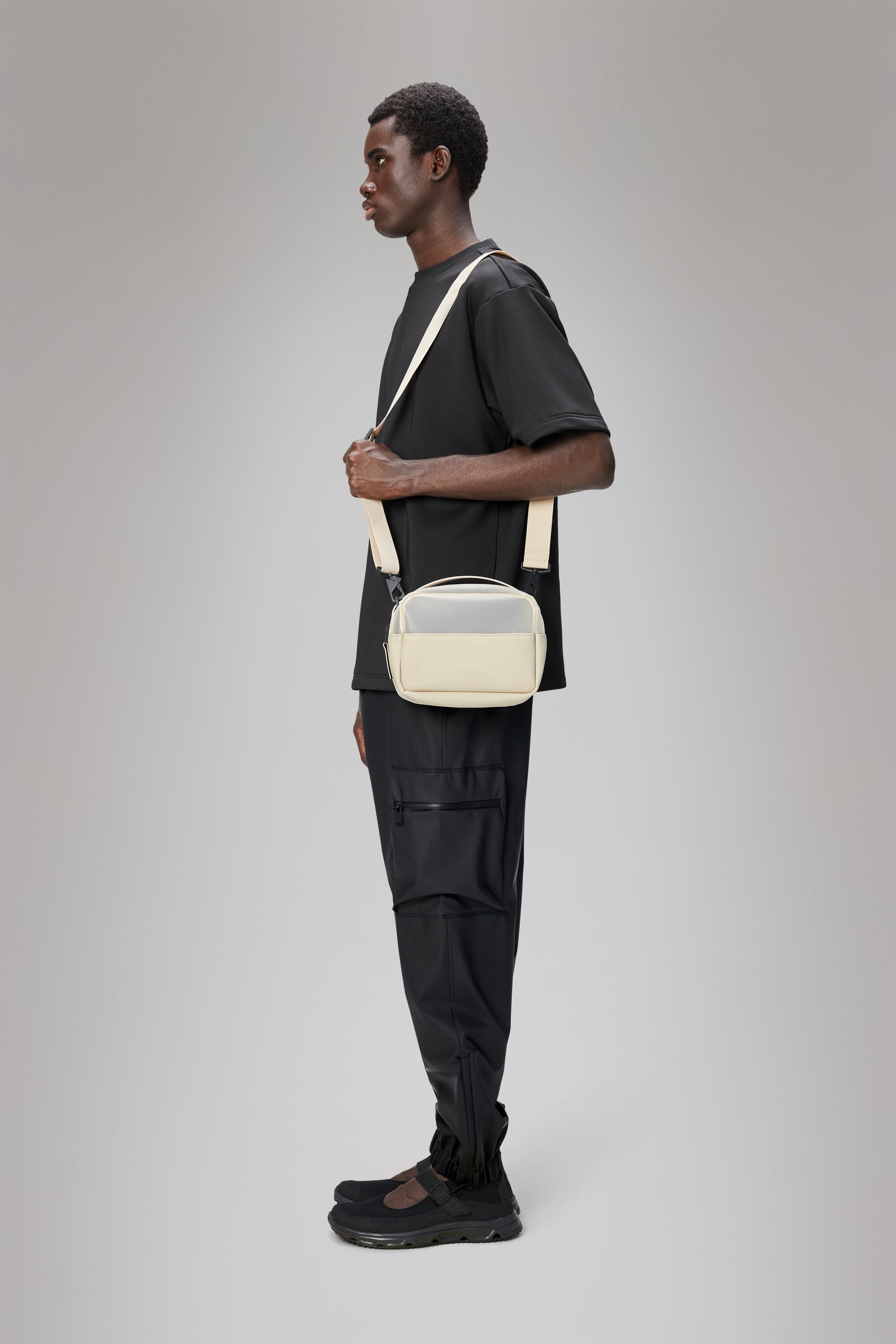 Split Box Bag - 2