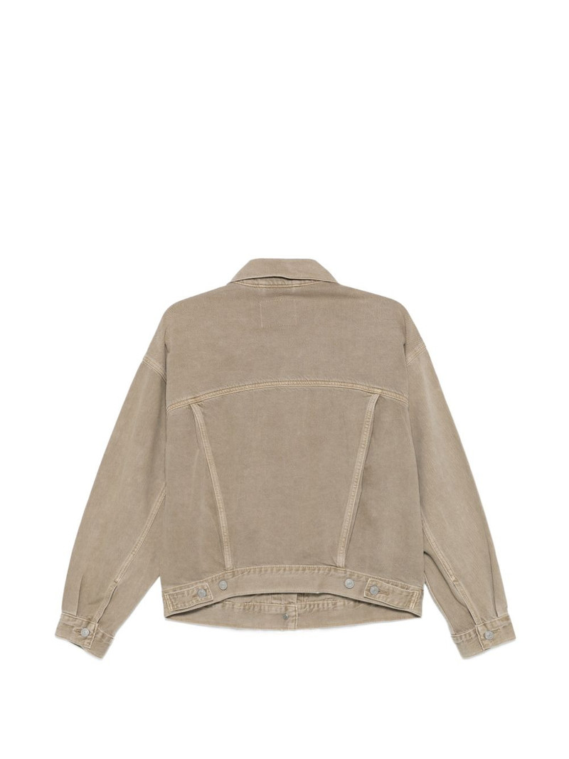 Levi's trucker jacket outlook