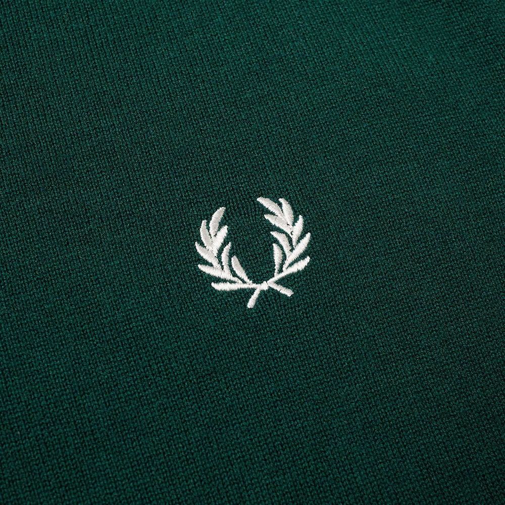 Fred Perry Authentic Tipped Sleeve Crew Knit - 2