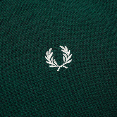 Fred Perry Fred Perry Authentic Tipped Sleeve Crew Knit outlook