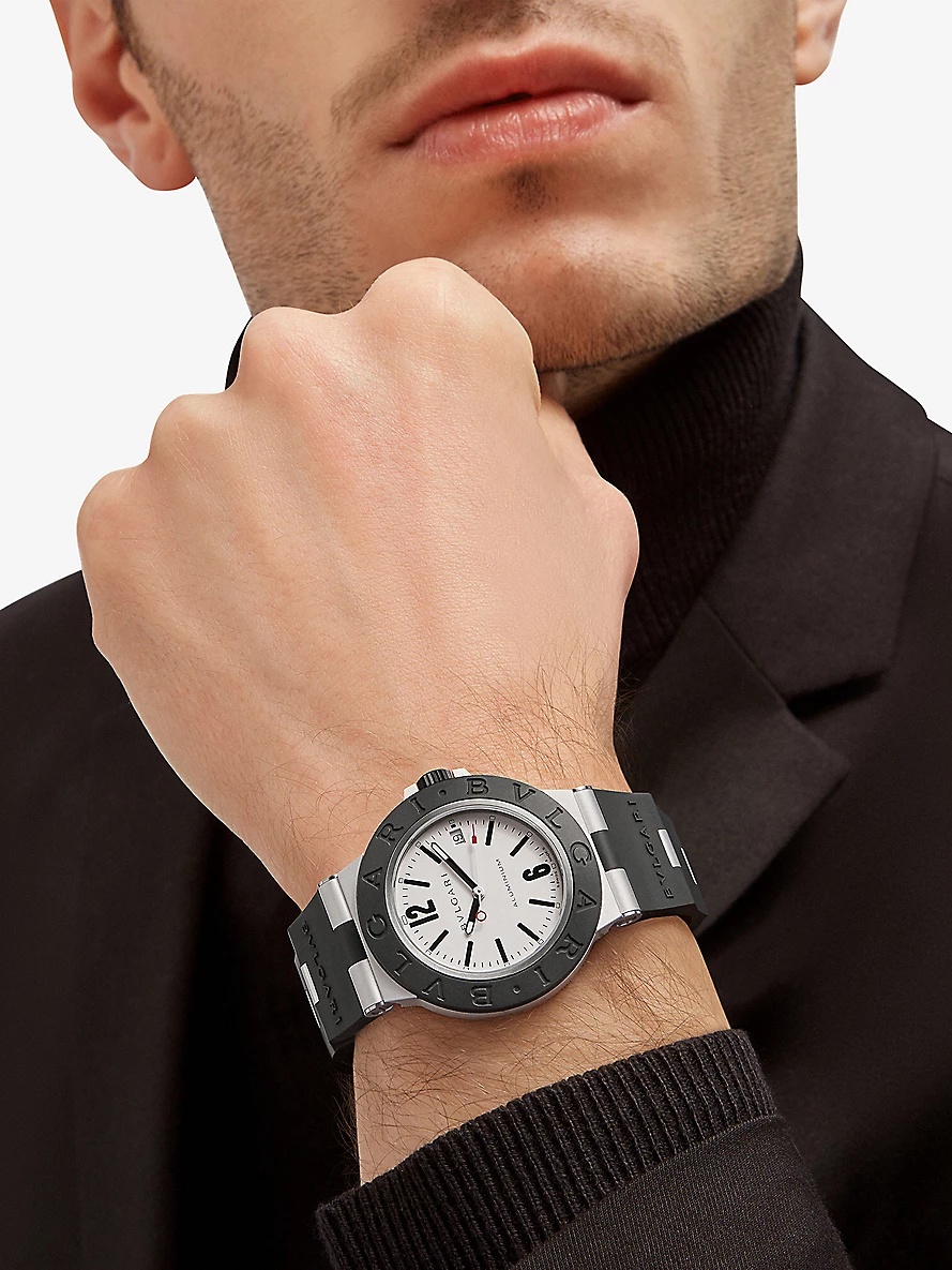 Aluminium titanium automatic watch - 5