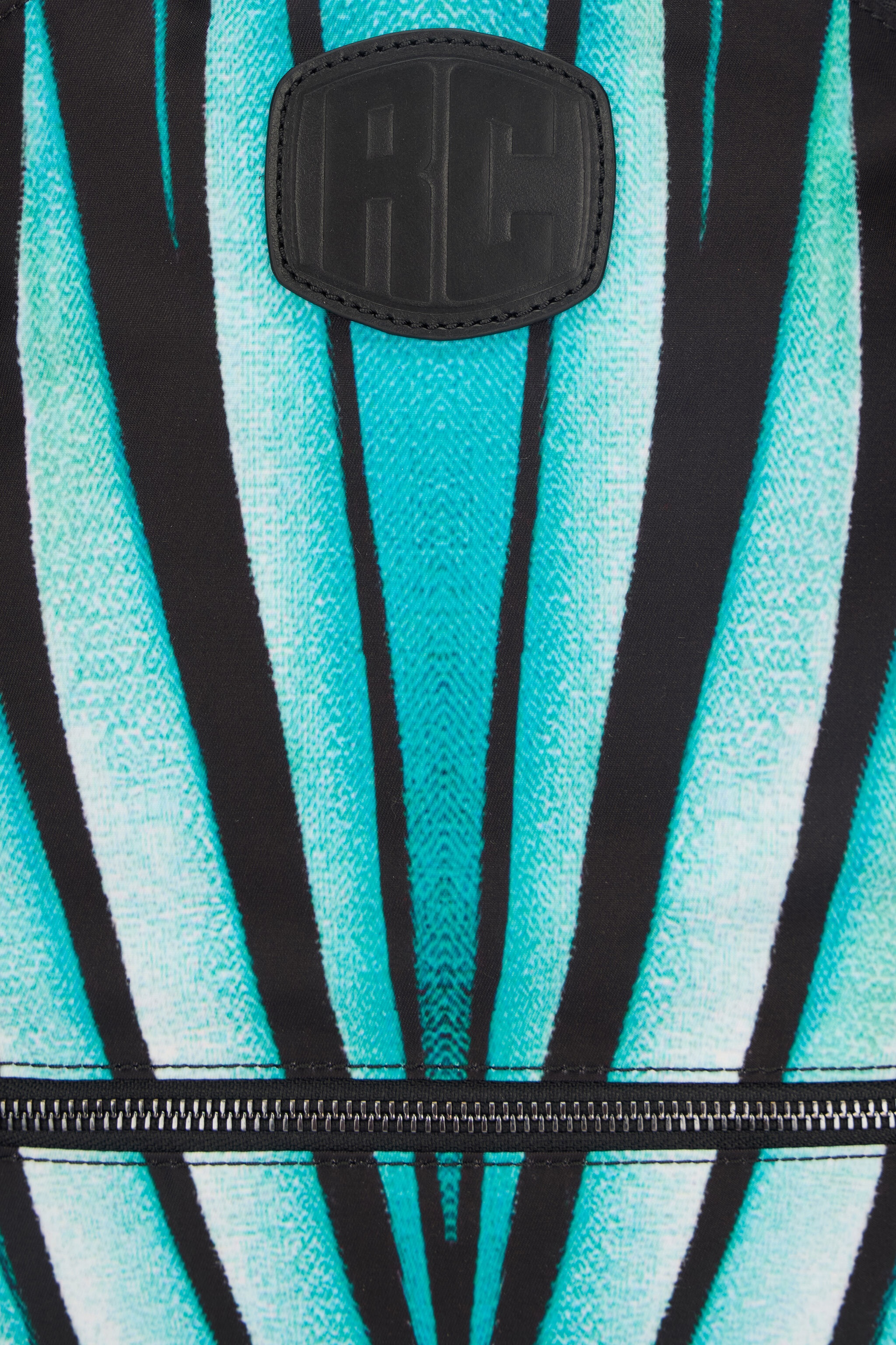 Ray Of Sea Print Backpack - 4