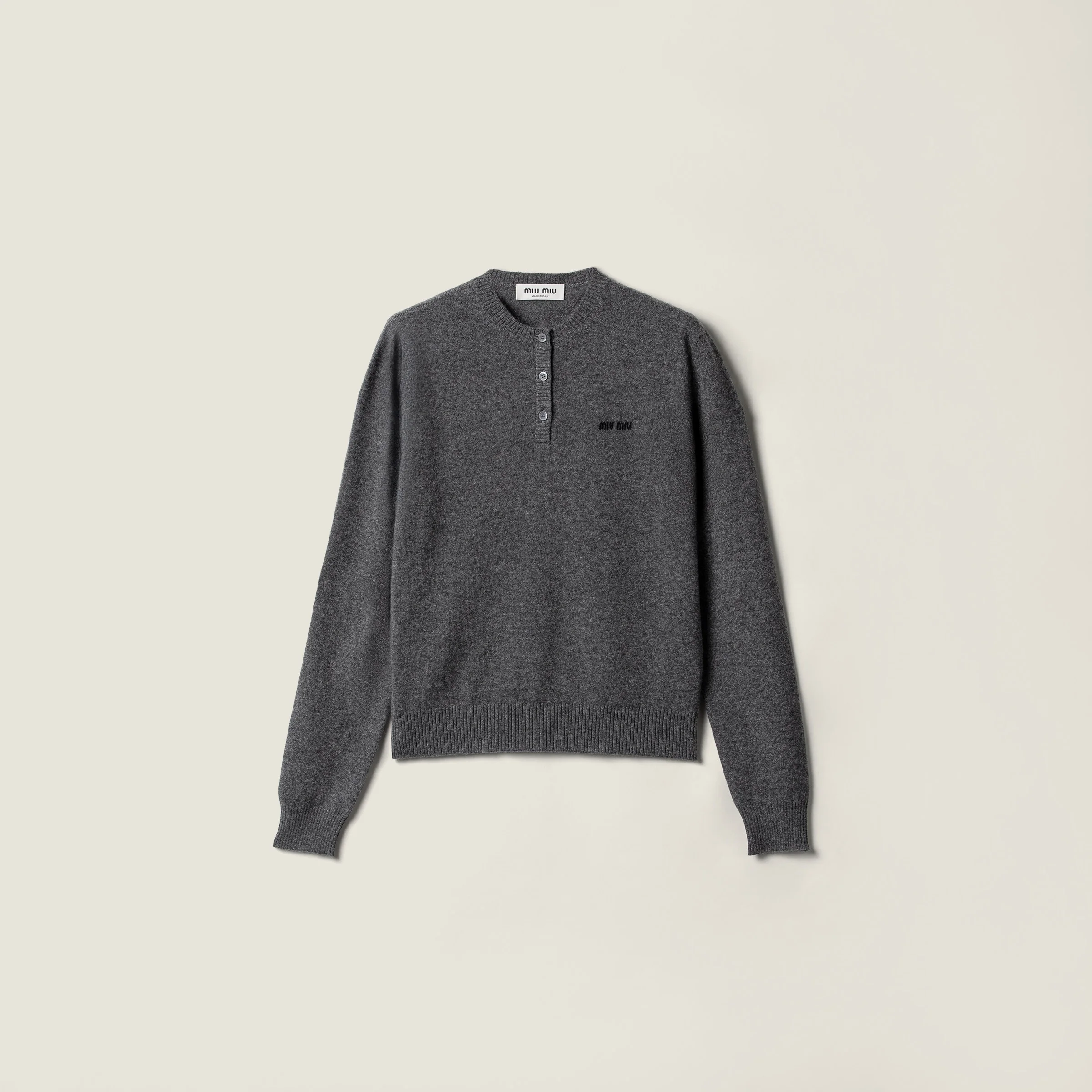 Cashmere sweater - 1