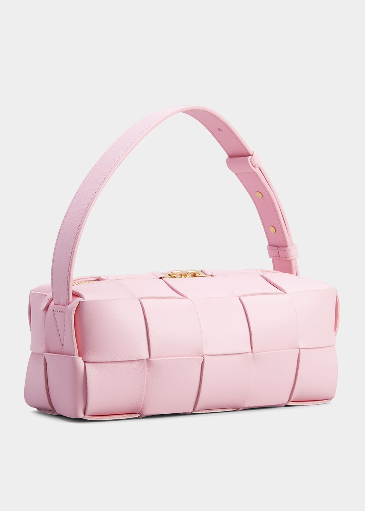 Brick Cassette Small Intrecciato Shoulder Bag - 3