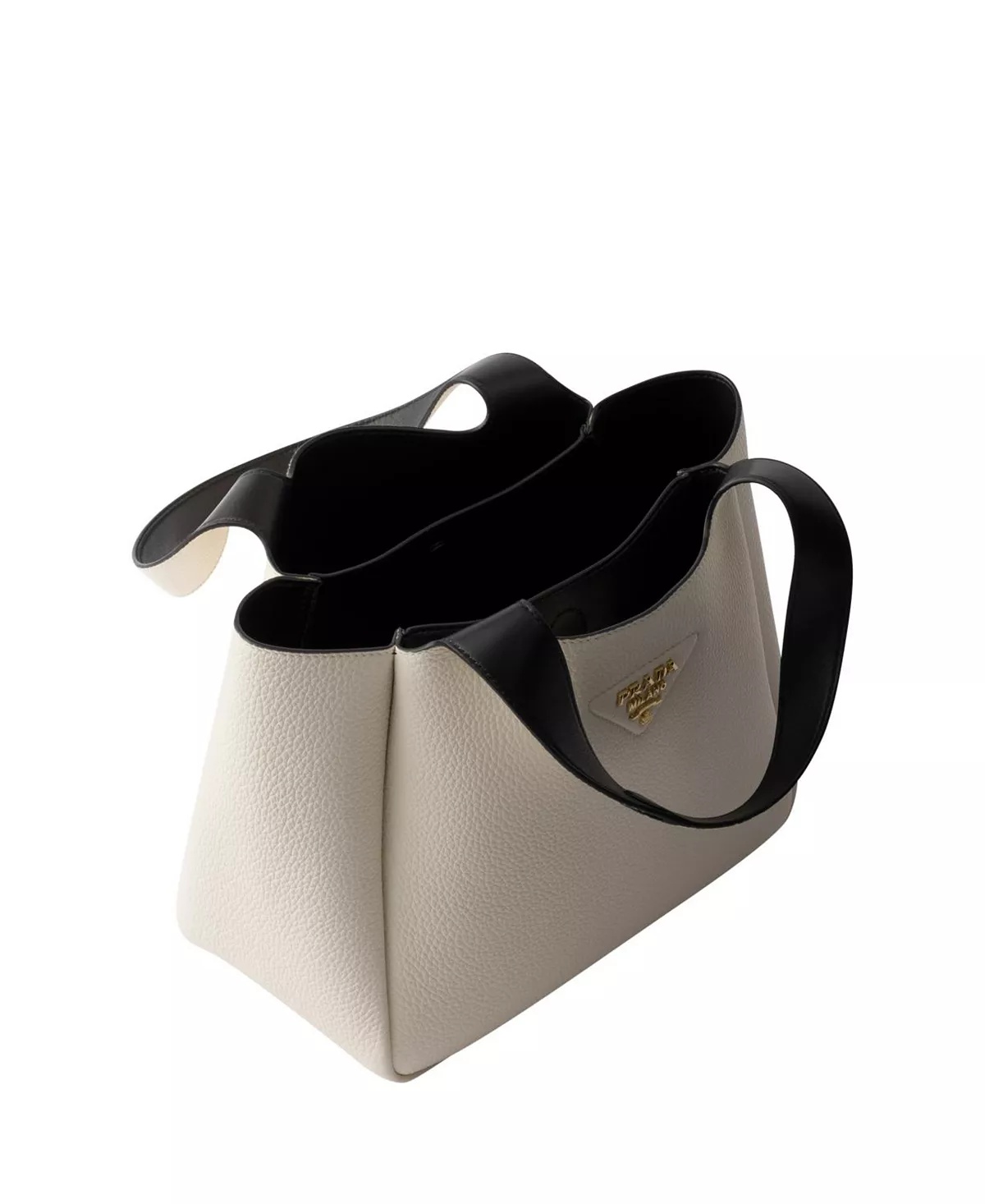 Small Leather Tote Bag - 2