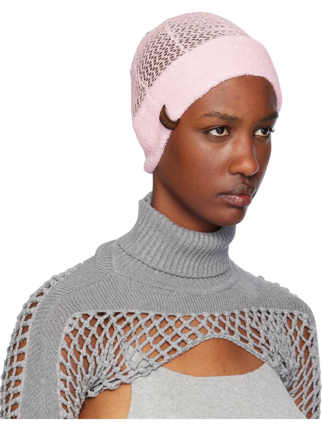 Pink Silvia Beanie - 2