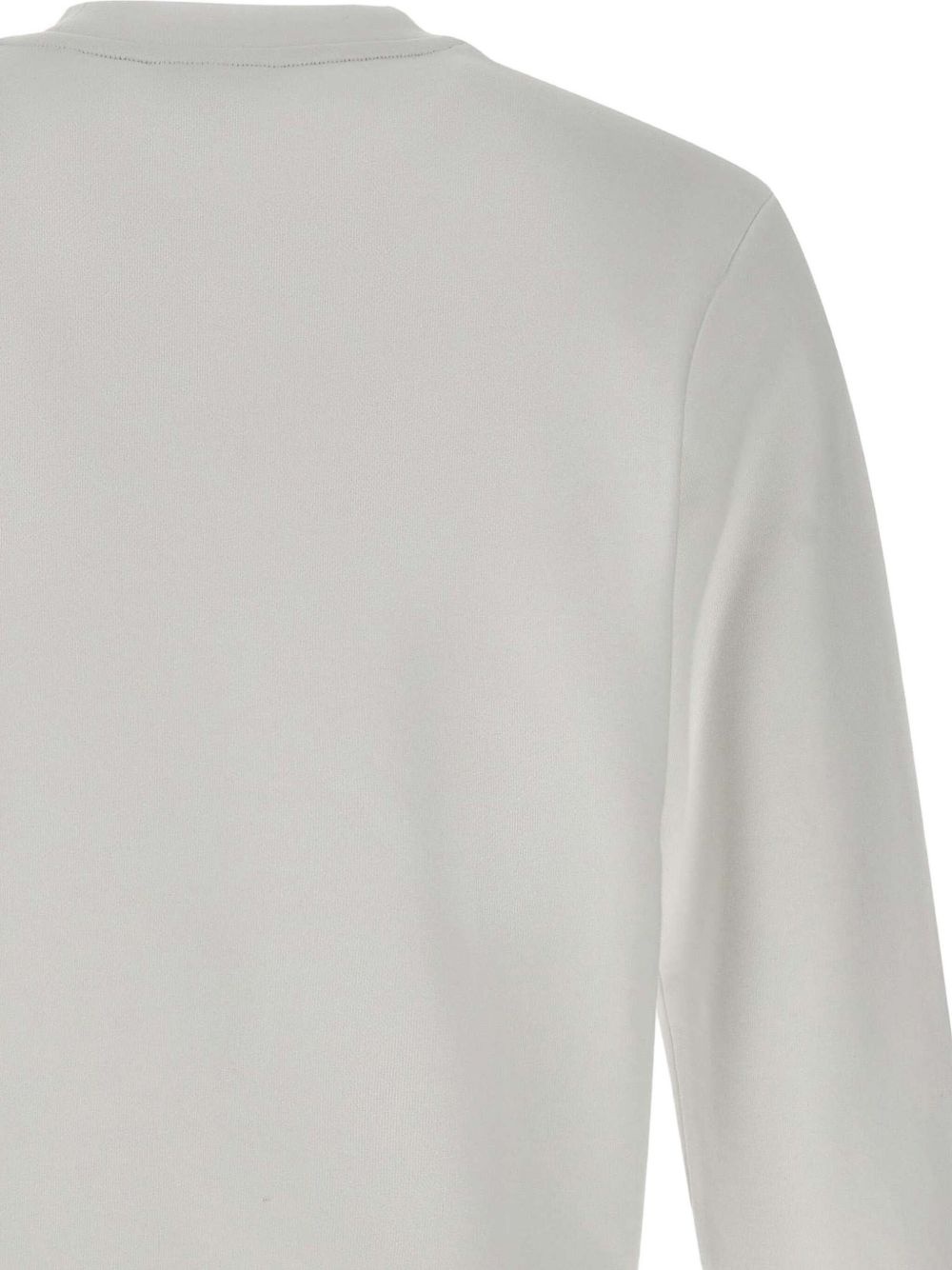 embroidered-motif sweatshirt - 5