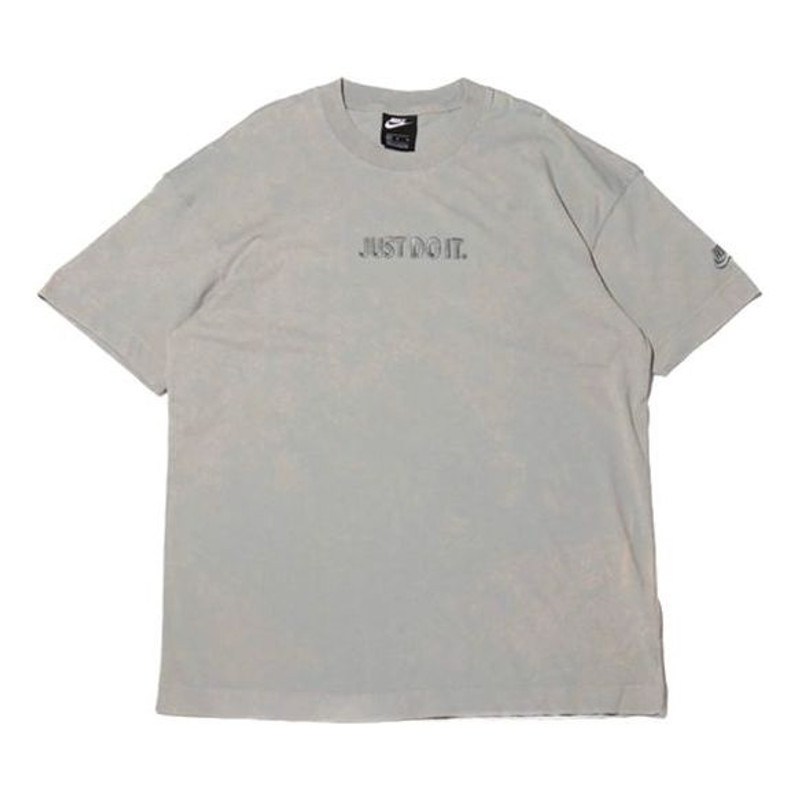 Nike As Sportswear Jdi Top Logo Tee 'Grey' CJ4572-077 - 1