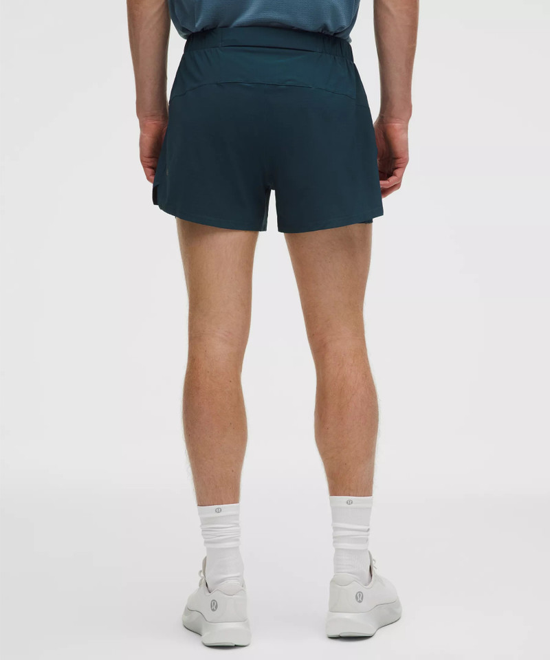 Mile Maker Ripstop Lined Short 4" 3