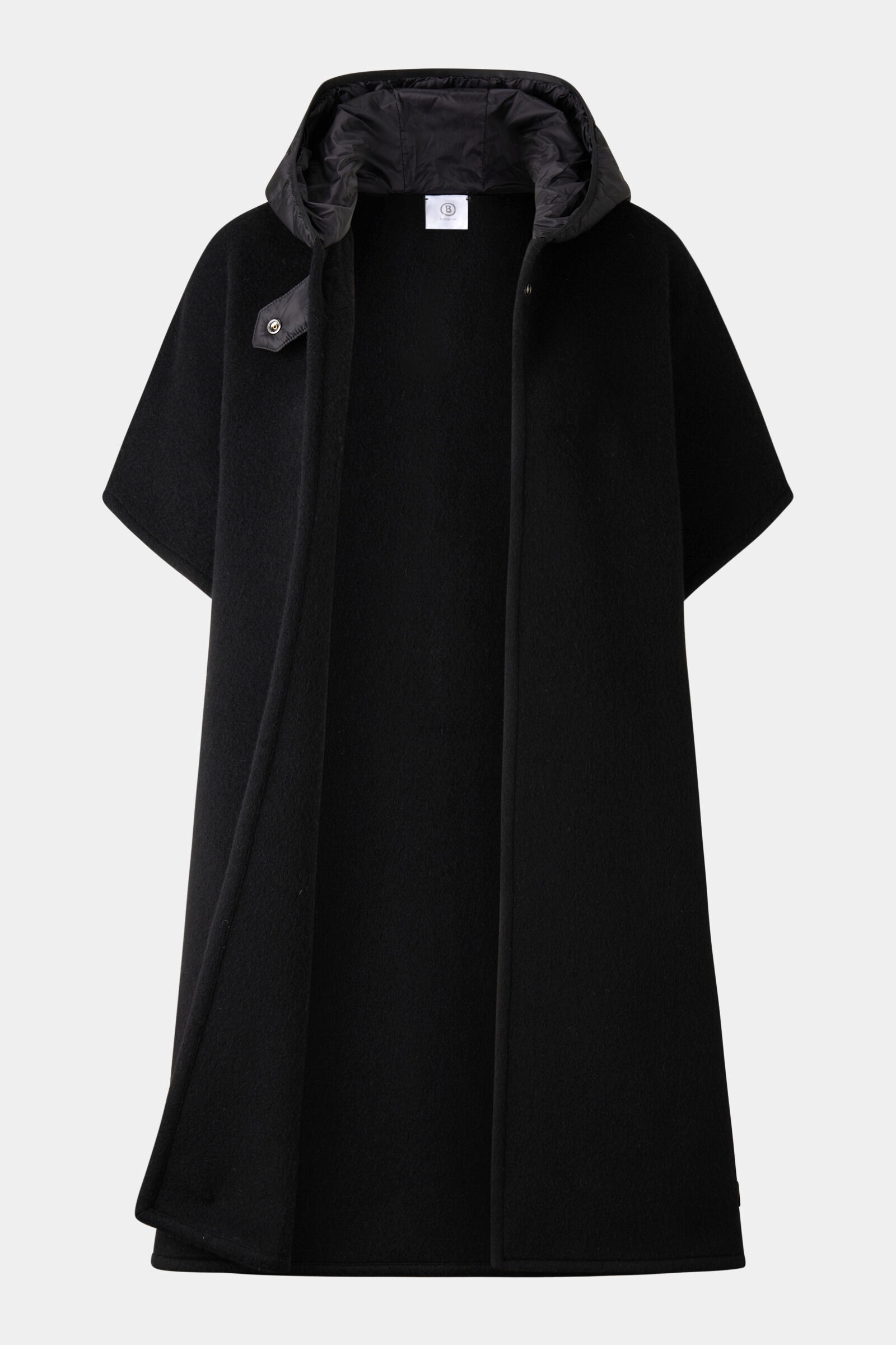 Nilla Cape in Black - 7