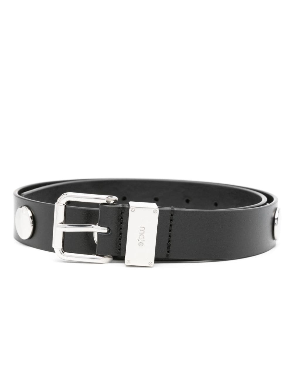 stud-embellished belt - 1