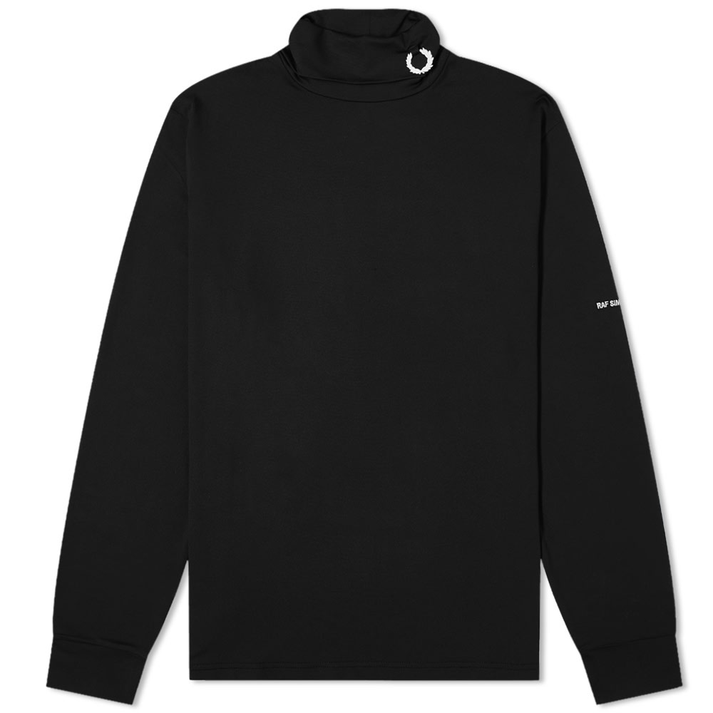 Fred Perry x Raf Simons Laurel Wreath Roll Neck Knit - 1