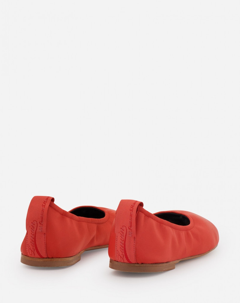Lanvin NAPPA LEATHER BALLERINAS outlook