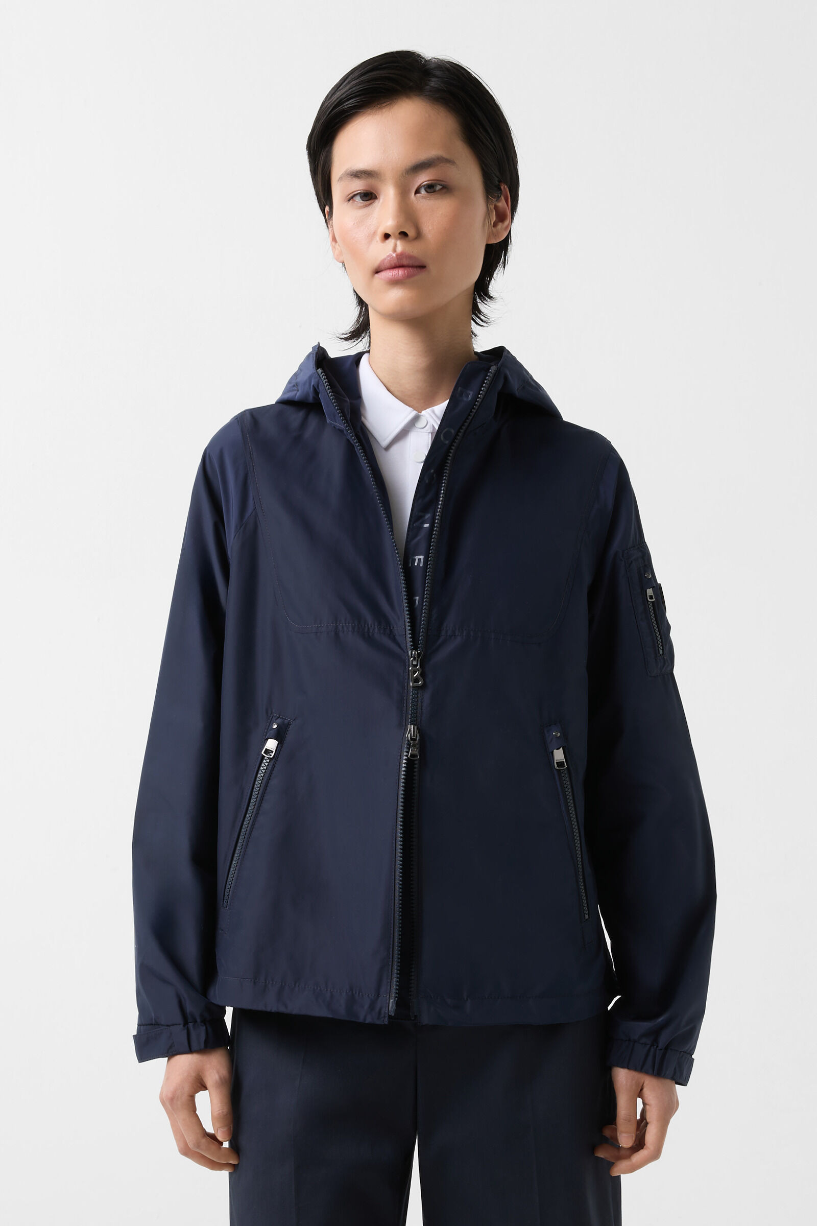 Zafina jacket in Navy blue - 2