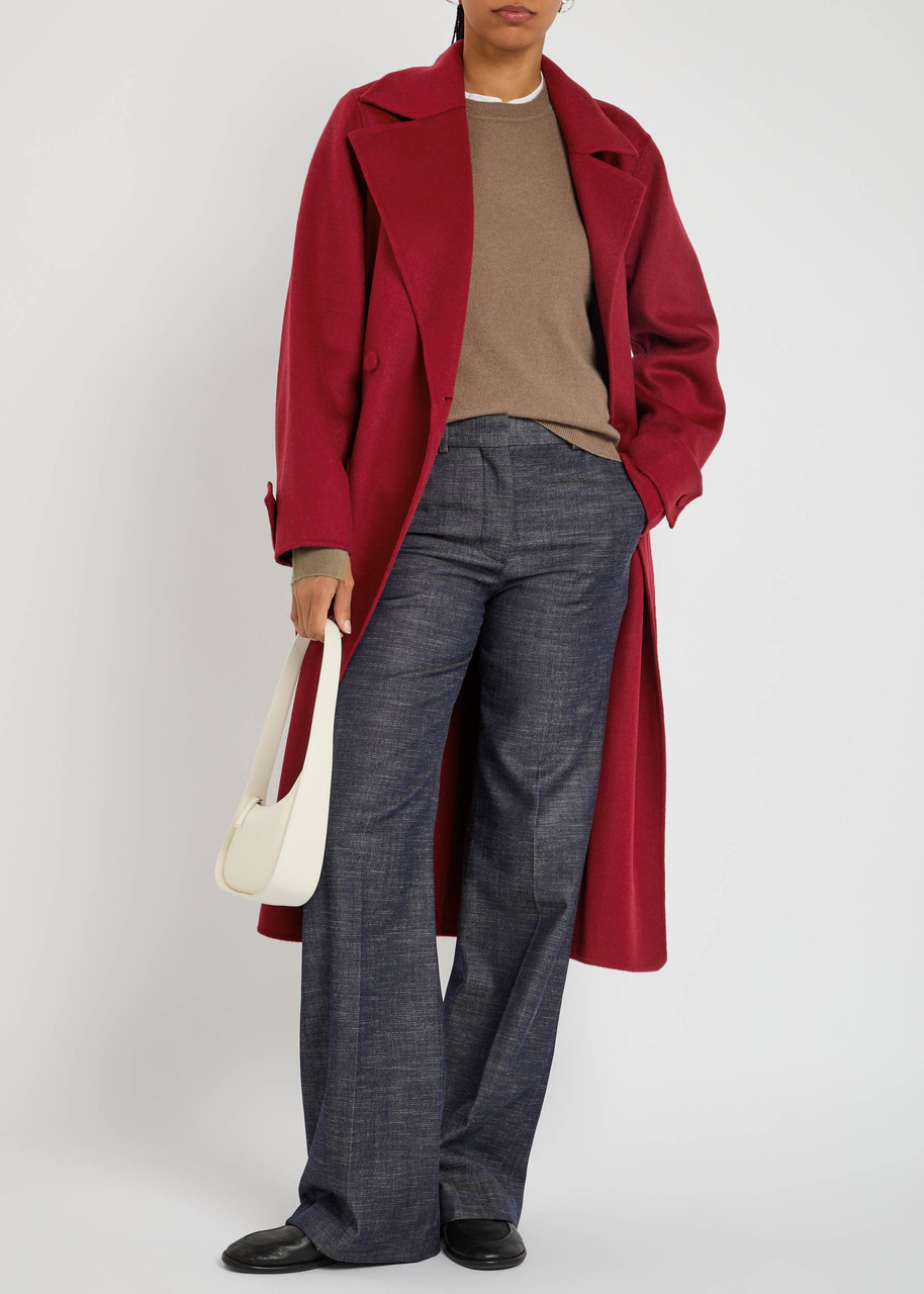 Joseph Arline Wool and Cashmere-blend Trench Coat - 4