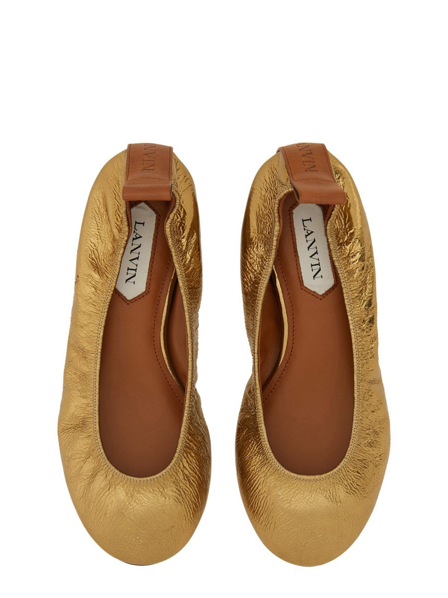 Lanvin Women Leather Ballerina - 6