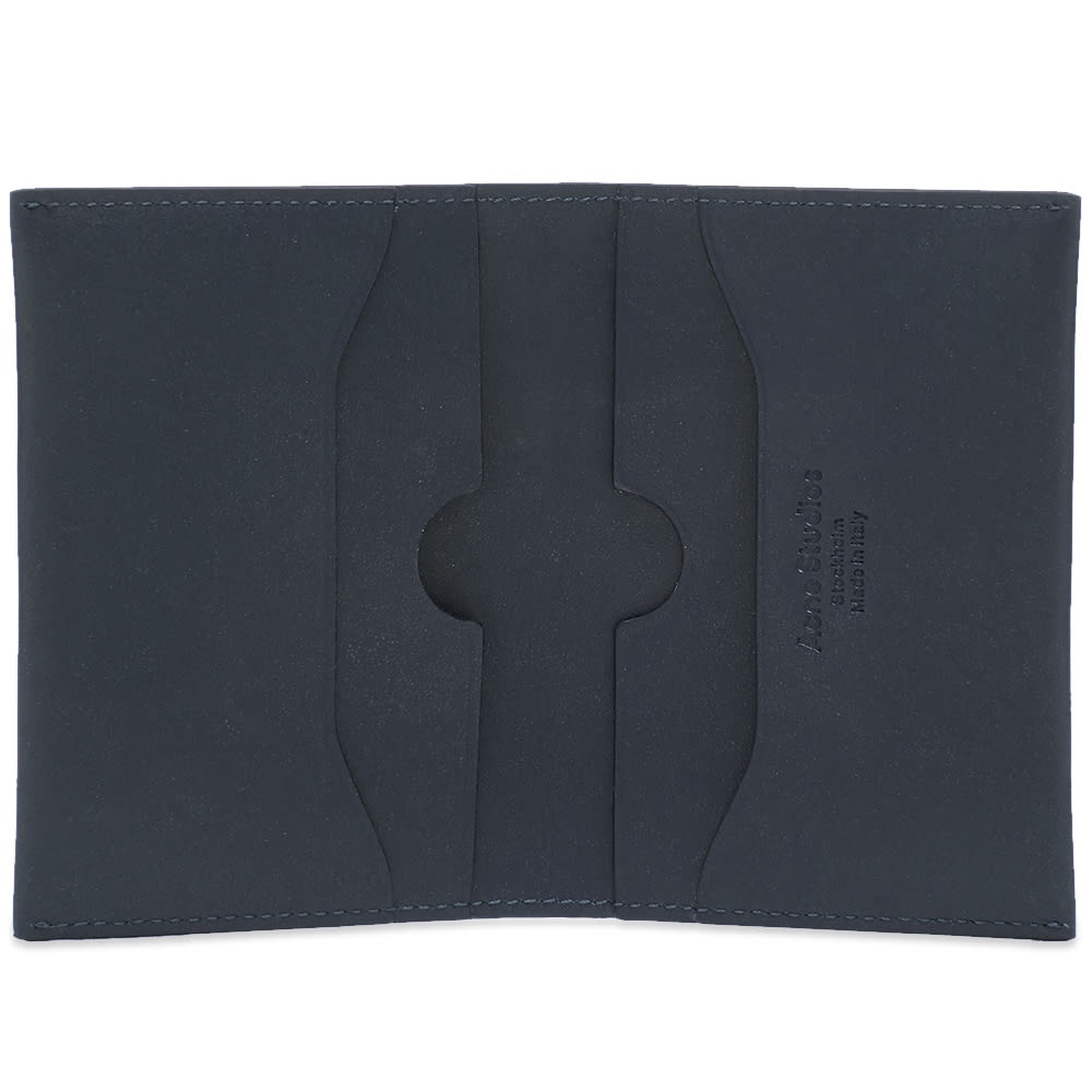 Acne Studios Flap Card Holder - 4