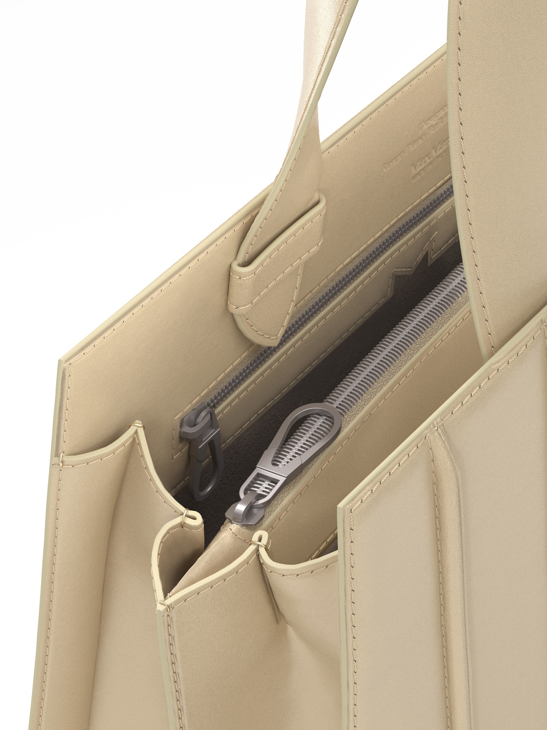 WHITNEYBAG6 Max Mara Whitney Bag 6 - Medium - 4