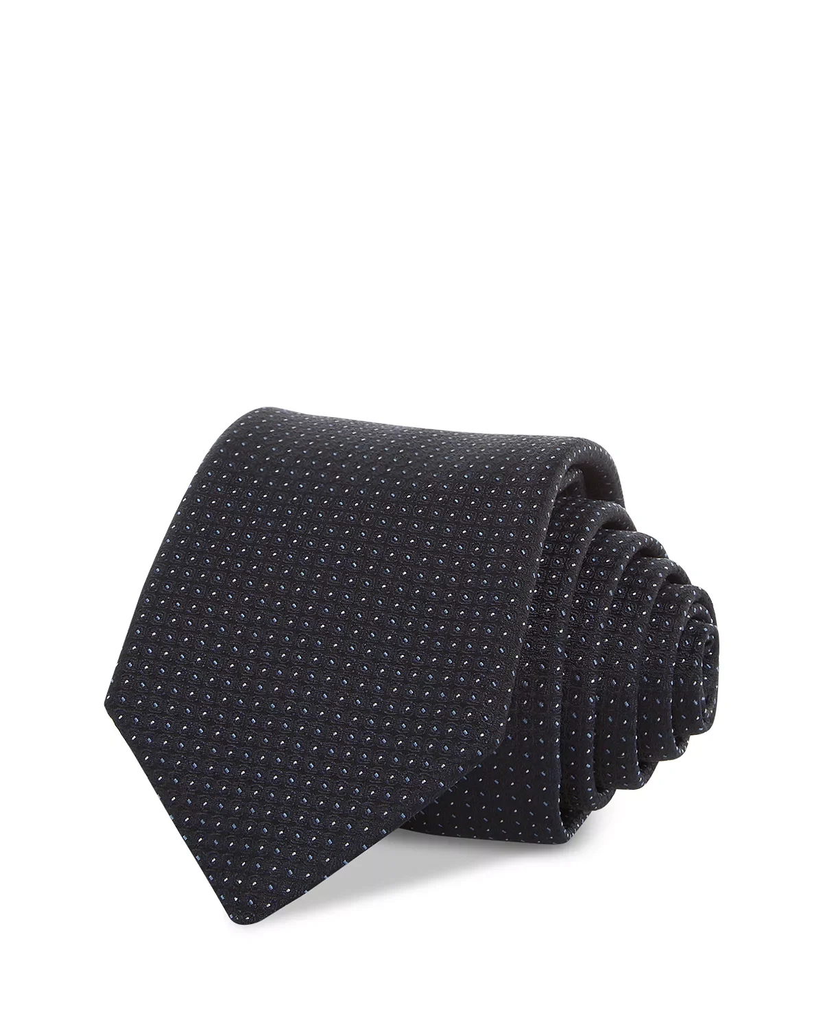 Classic Spiral Grid Tie - 1