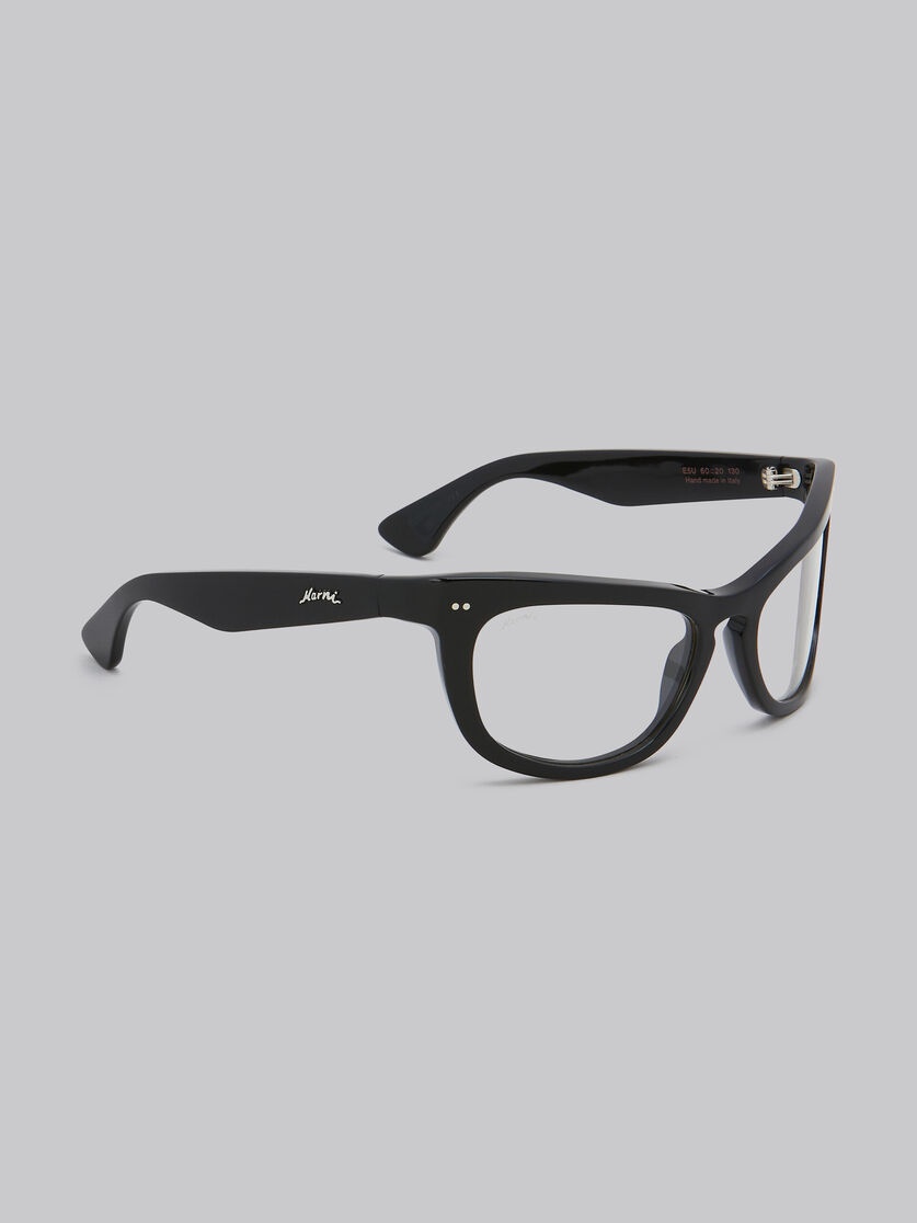 BLACK ISAMU OPTICAL GLASSES - 3