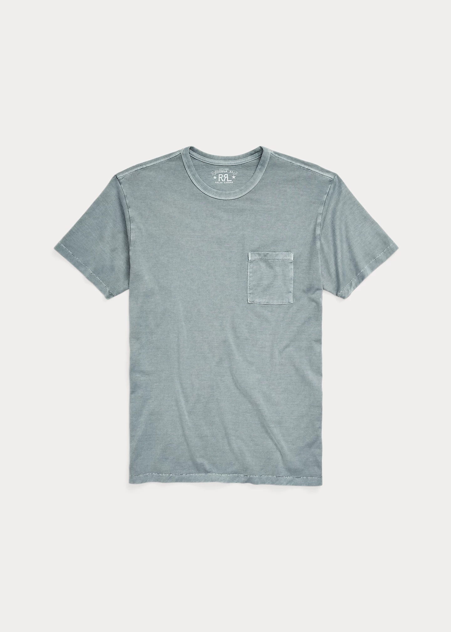 Garment-Dyed Pocket T-Shirt - 1