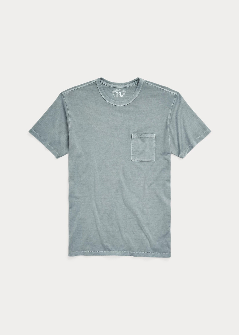 Garment-Dyed Pocket T-Shirt 1