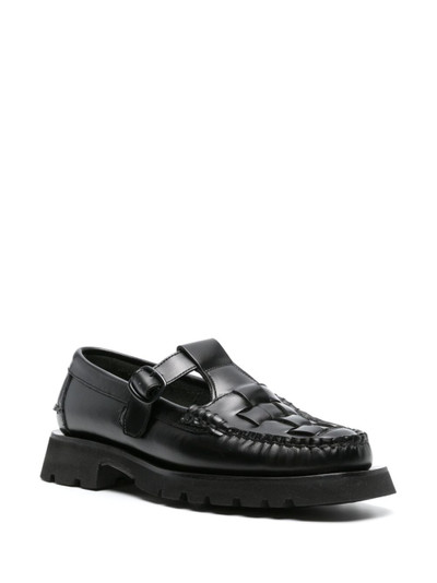 HEREU Soller Sport leather loafers outlook