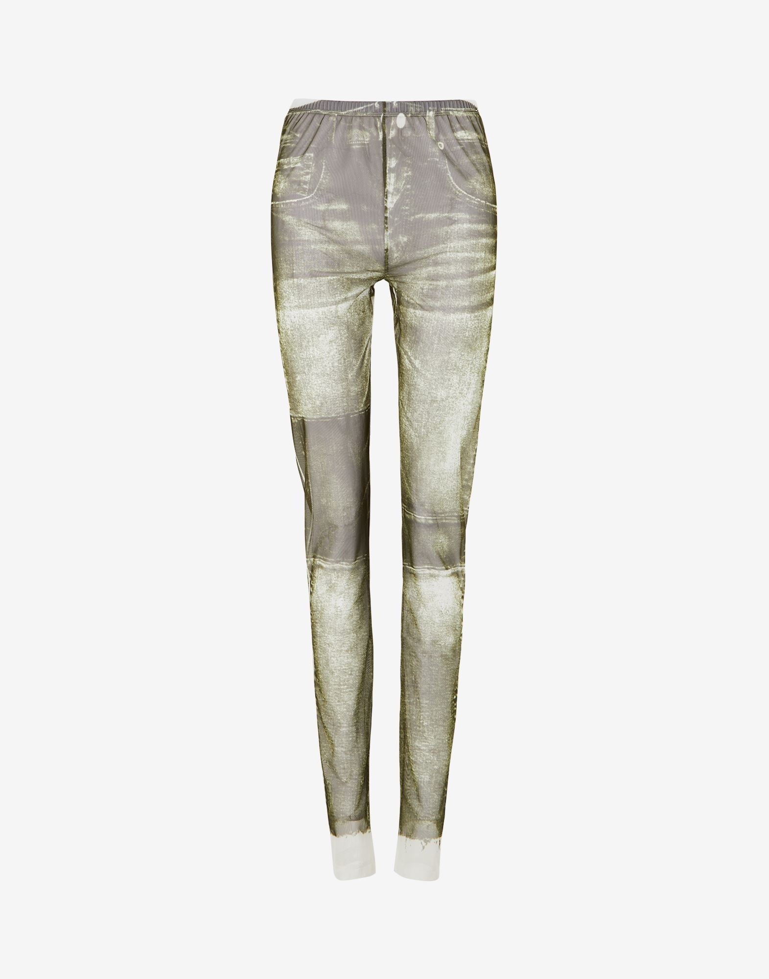 Trompe l'oeil leggings - 1
