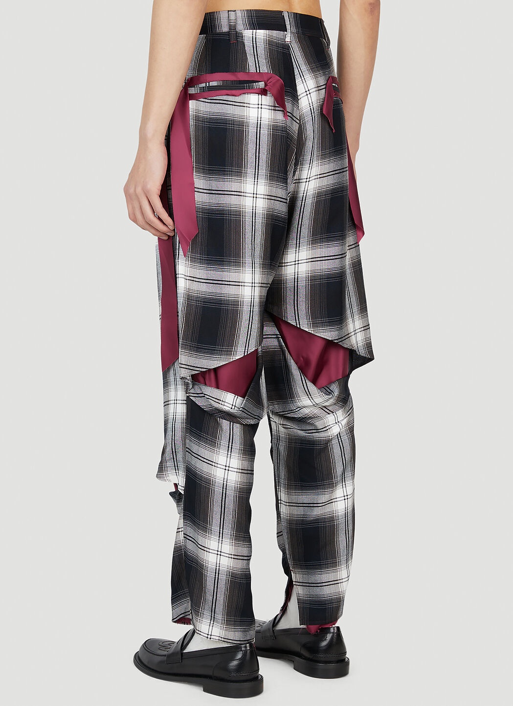 Wide Slash Pants - 4