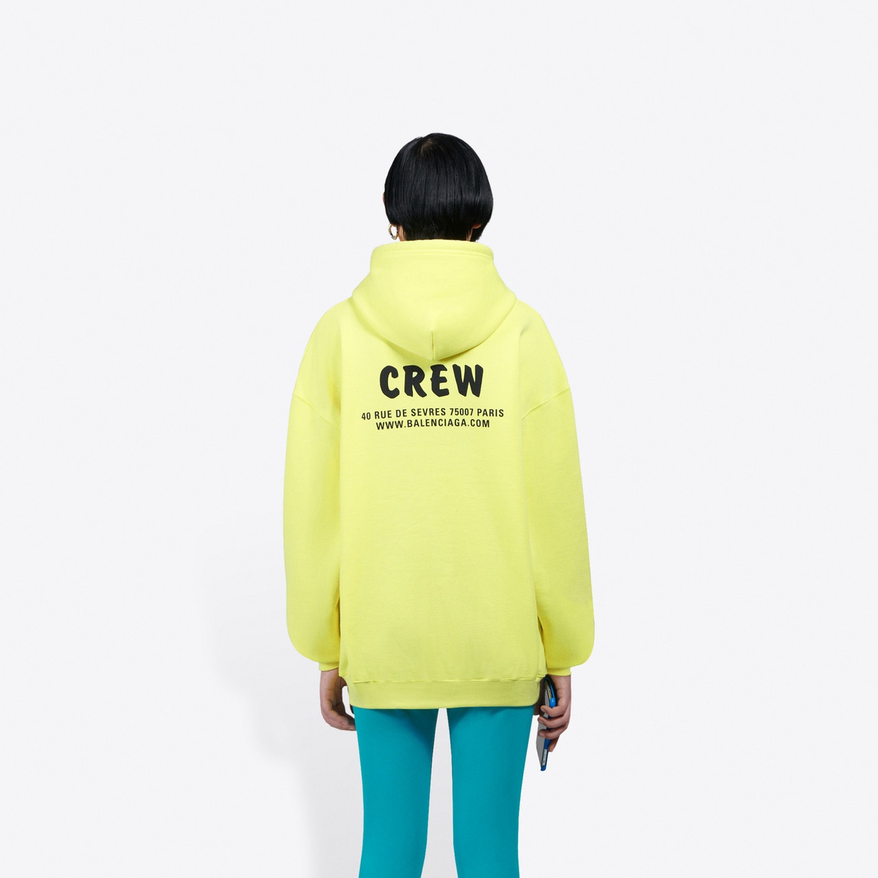 Crew Medium Fit Hoodie - 5