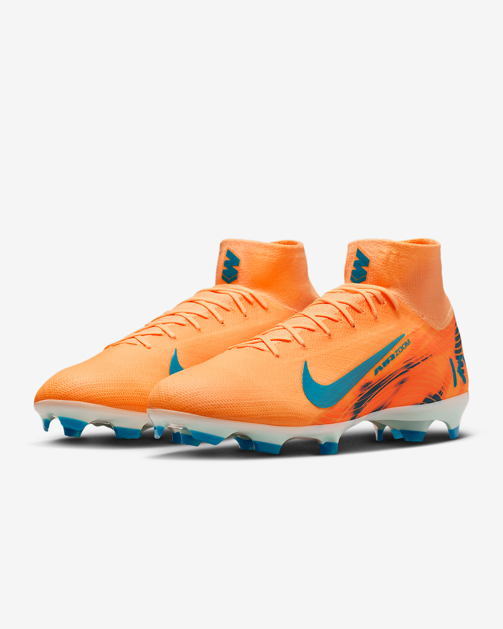 Nike Mercurial Superfly 10 Pro "Kylian Mbappé" Firm-Ground High-Top Soccer Cleats - 5