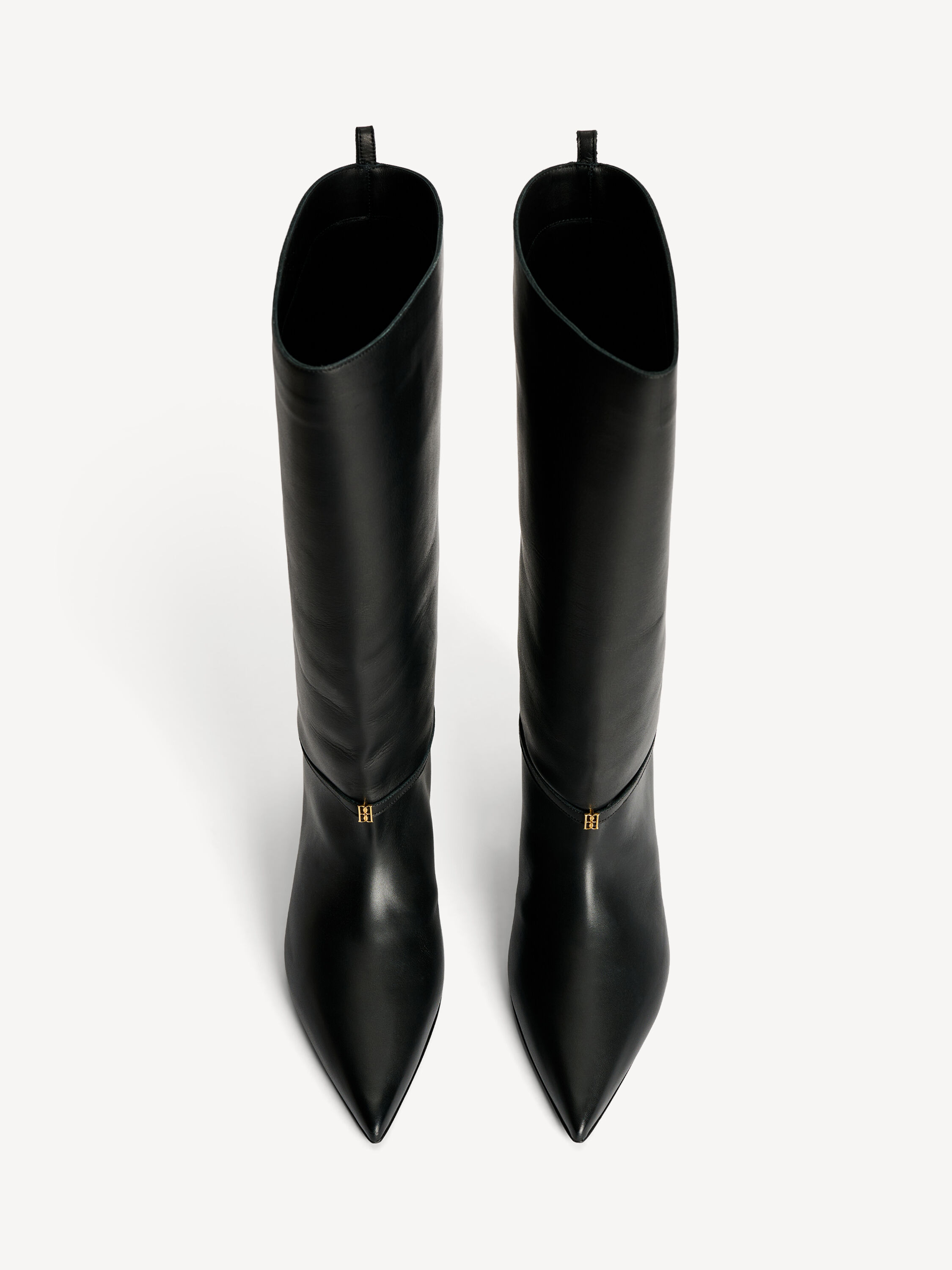 Ceras knee-high leather boots - 4