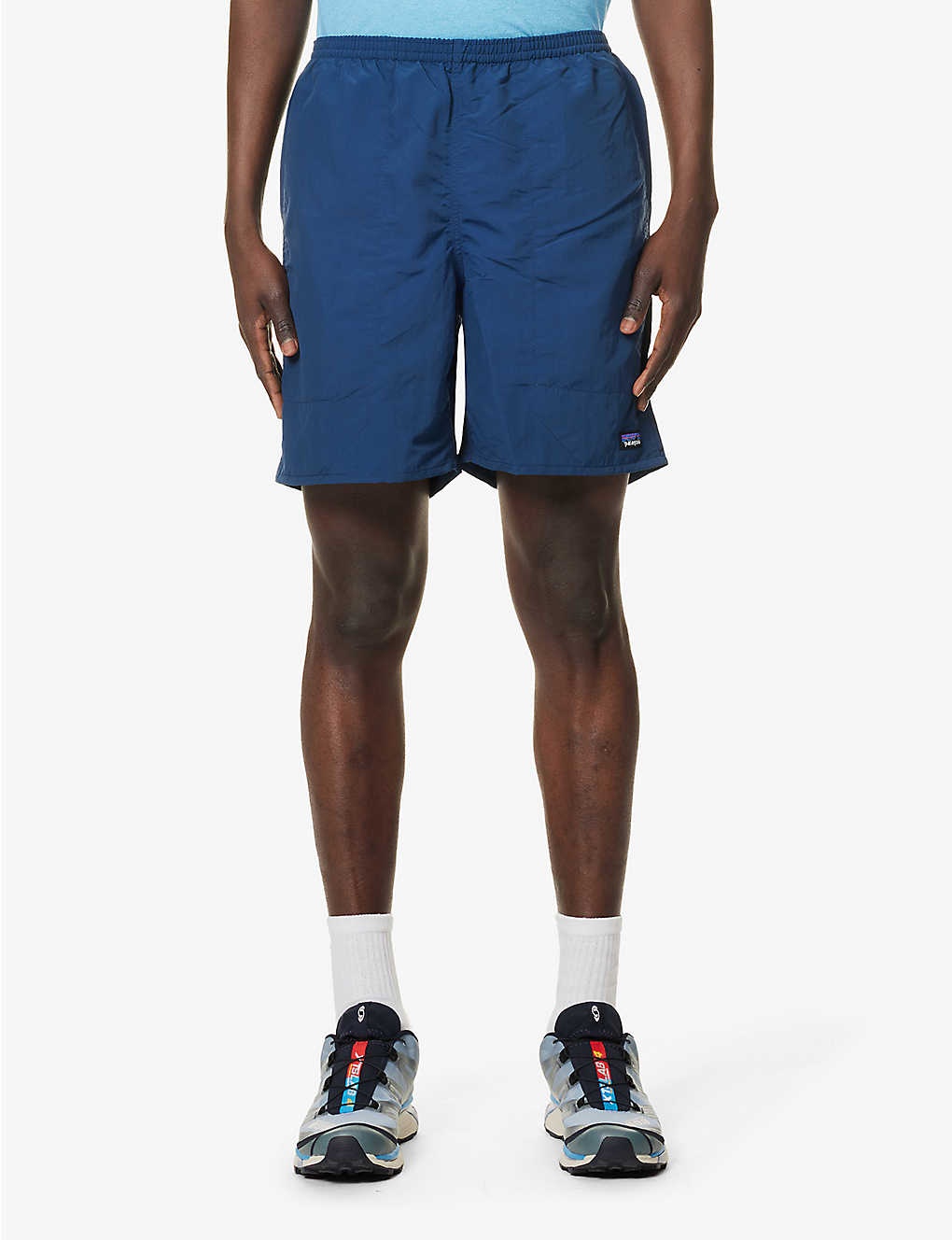 Baggies slip-pocket recycled-nylon shorts - 3