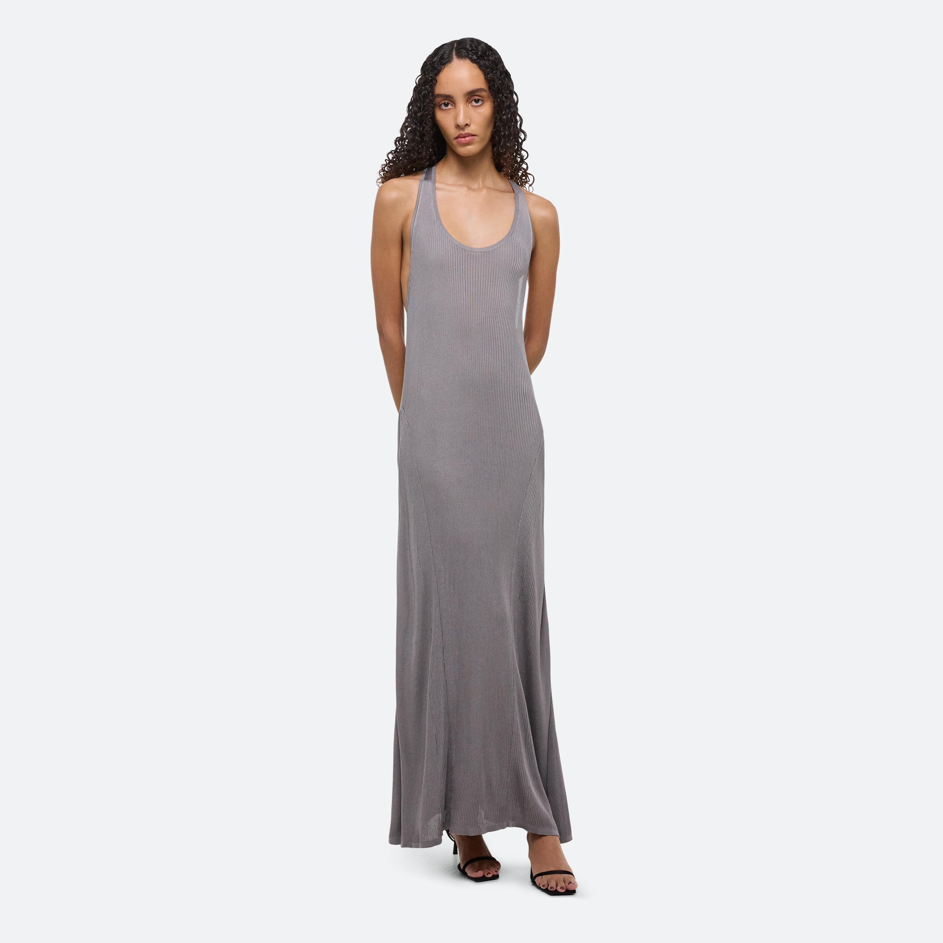 RIBBED TWIST DRESS - 7