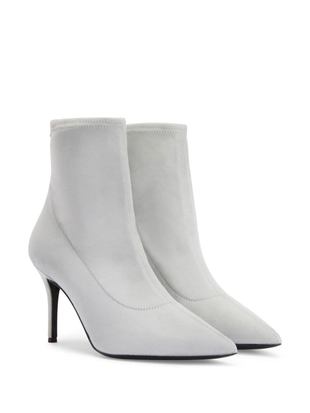 Mirea 90mm suede ankle boots - 2