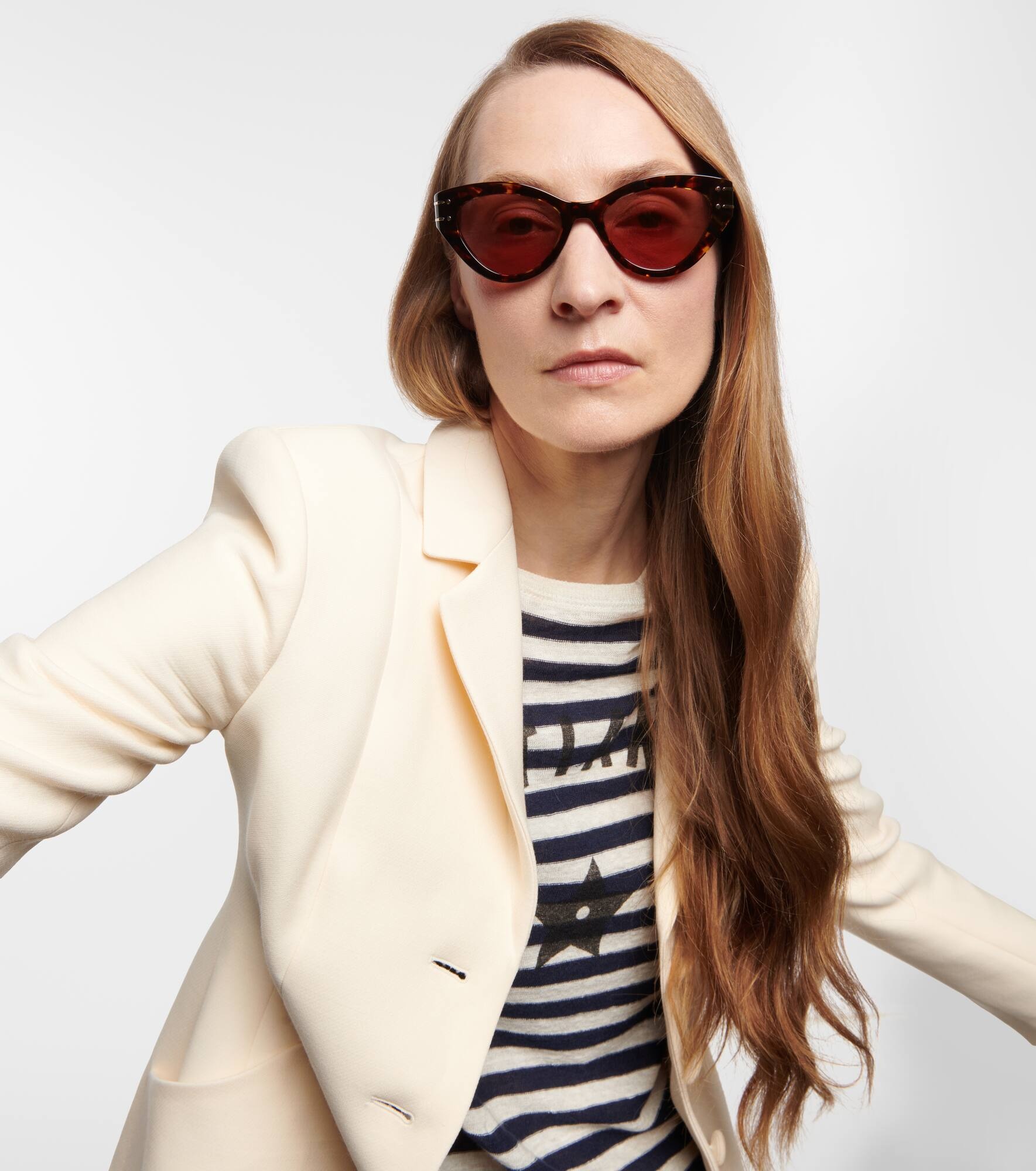 DiorSignature B7I cat-eye sunglasses - 3
