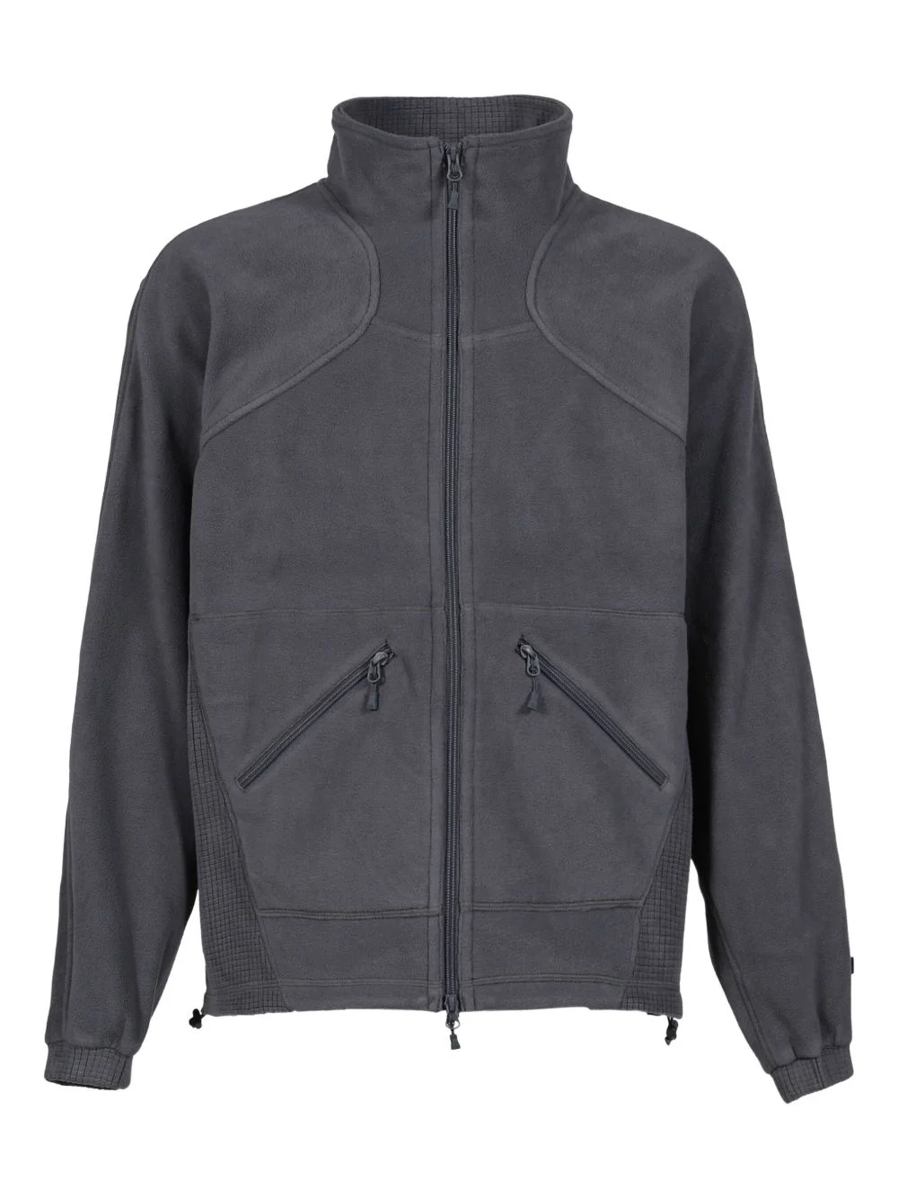 zip fleece jacket - 1