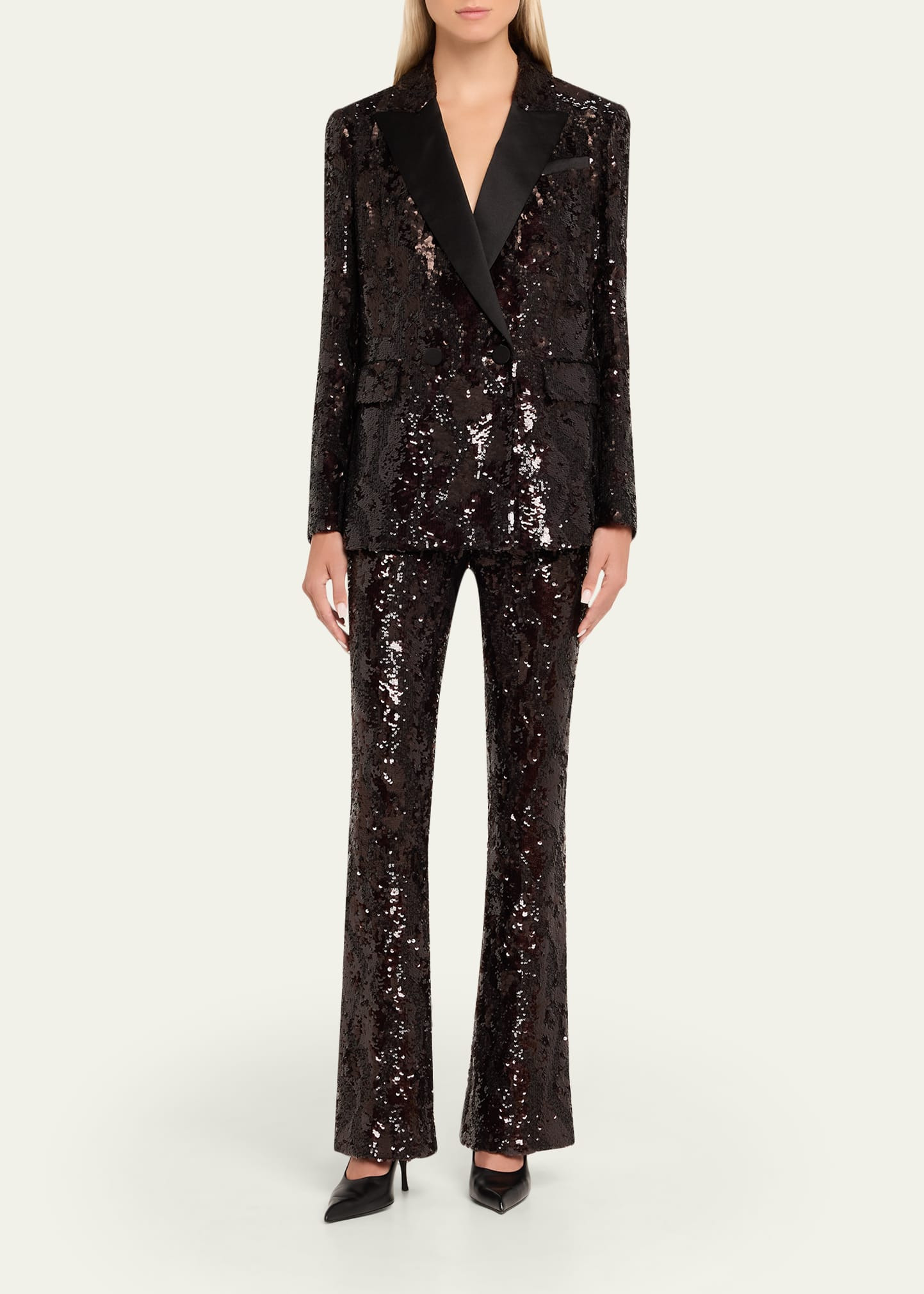 Sevyn Sequined Jacket - 2